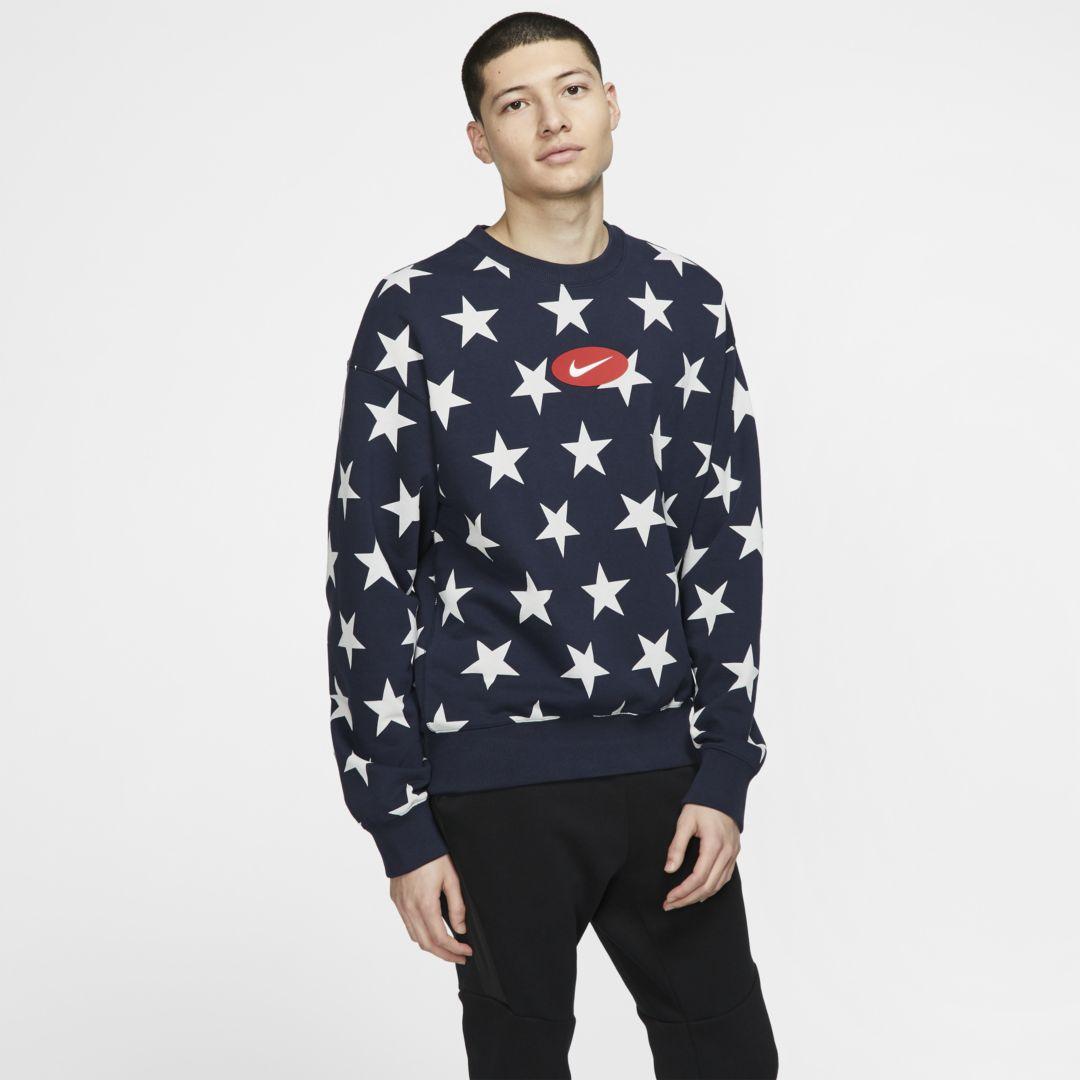 nike x stussy nrg crew sweat