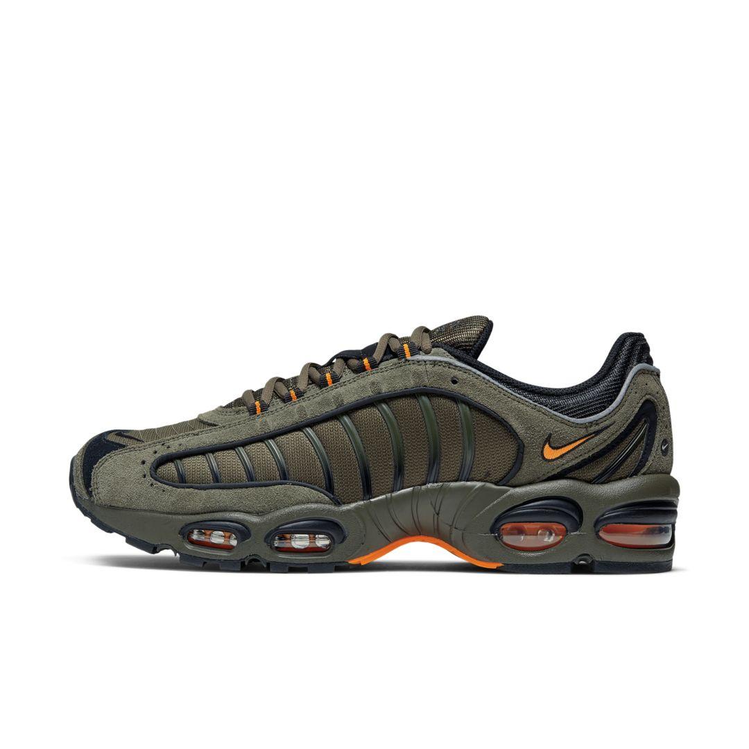 air max tailwind olive green