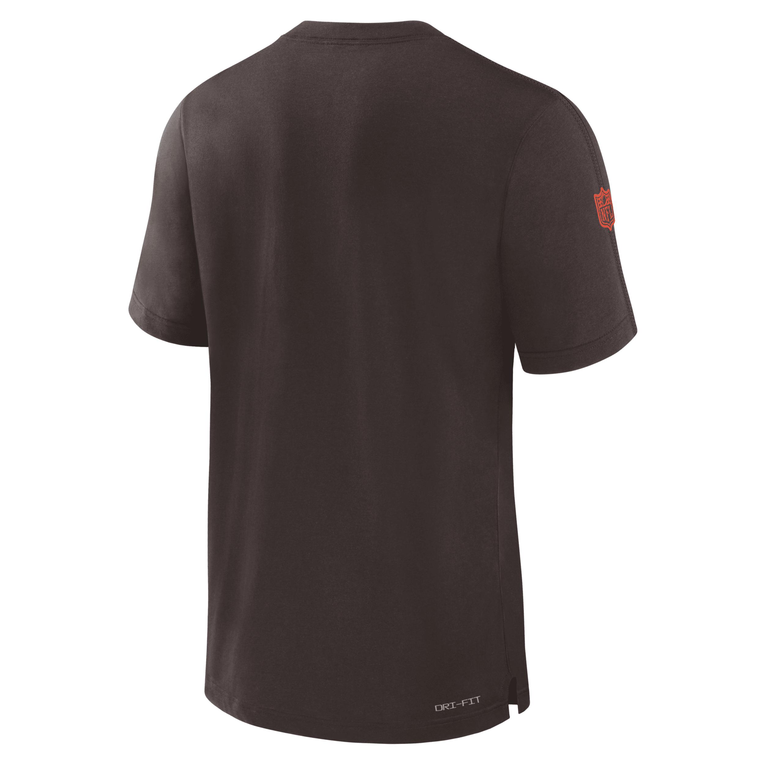 Cleveland browns dri fit shirt hotsell