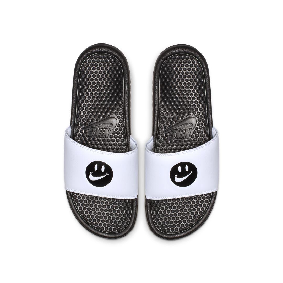 nike jdi print slides