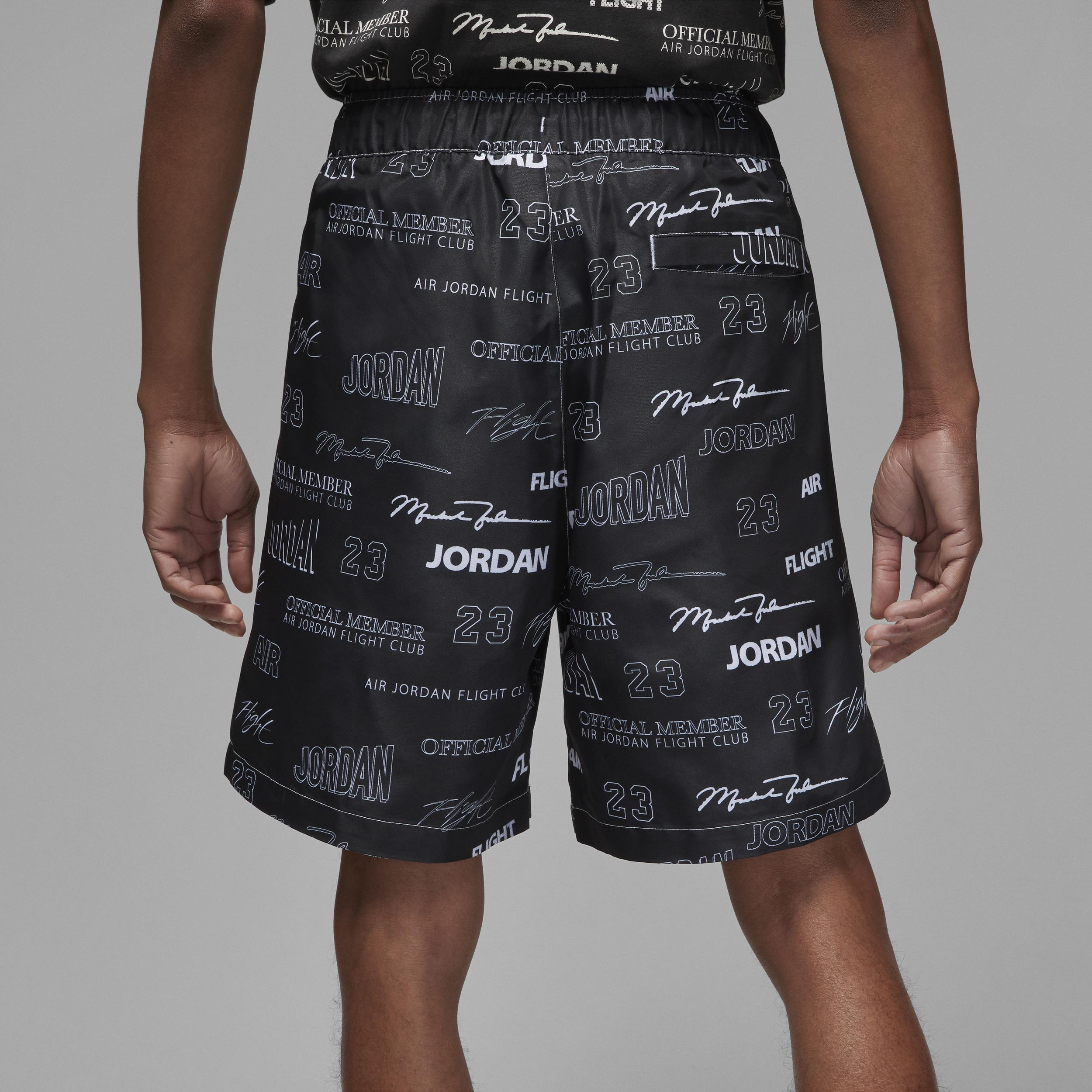 Nike Jordan Flight Woven Shorts In Black, for Men | Lyst