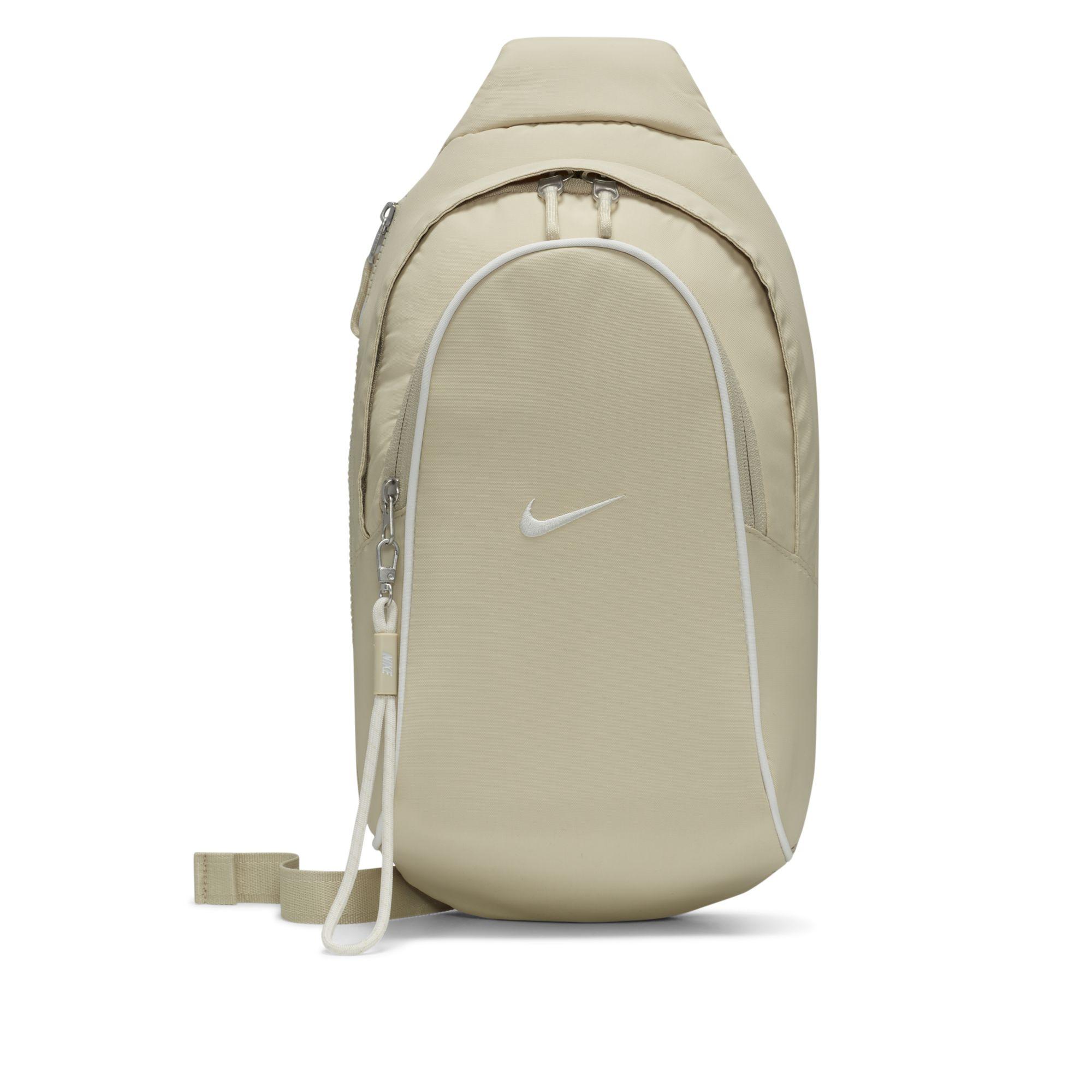 Nike Sportswear Essentials Sling Bag in Natural for Men | Lyst