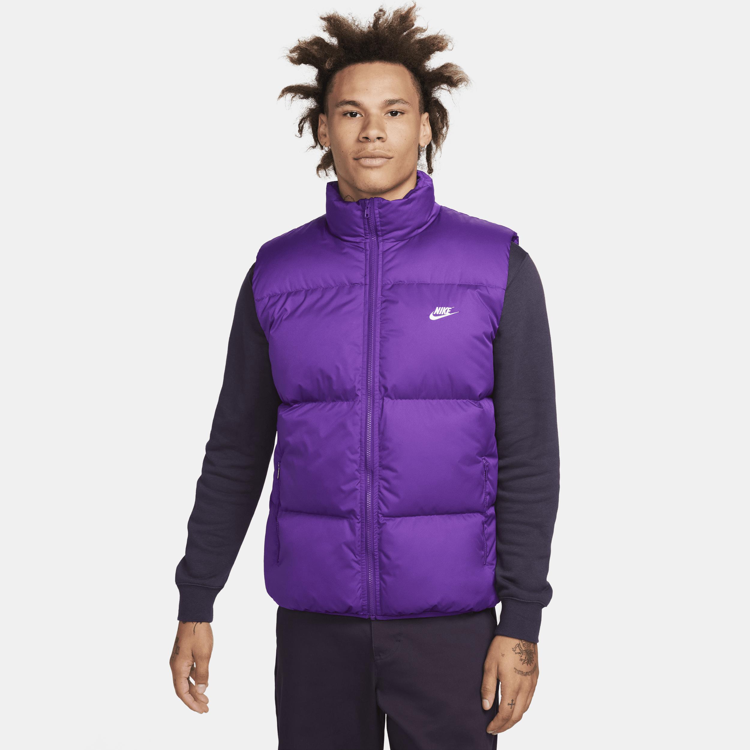 Nike body warmer with hood hotsell