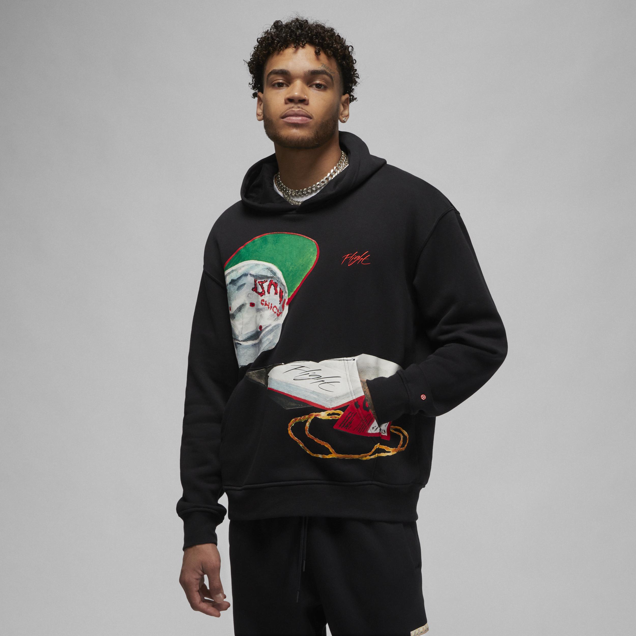 Nike Jordan Artist Series By Jacob Rochester Hoodie in Black for Men | Lyst