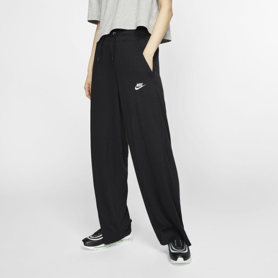 nike women's sportswear jersey pants