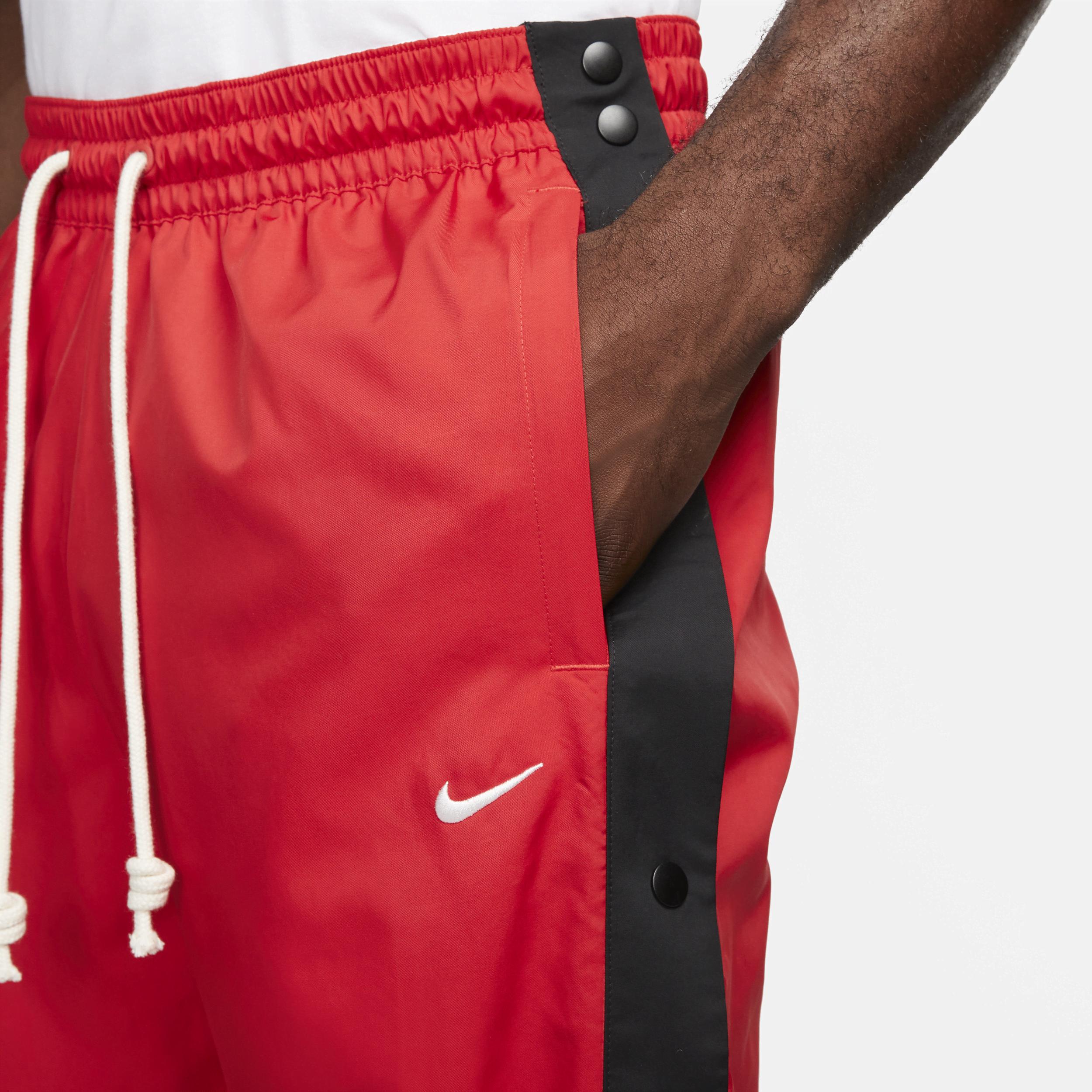 Nike Dna Tearaway Basketball Trousers in Red for Men