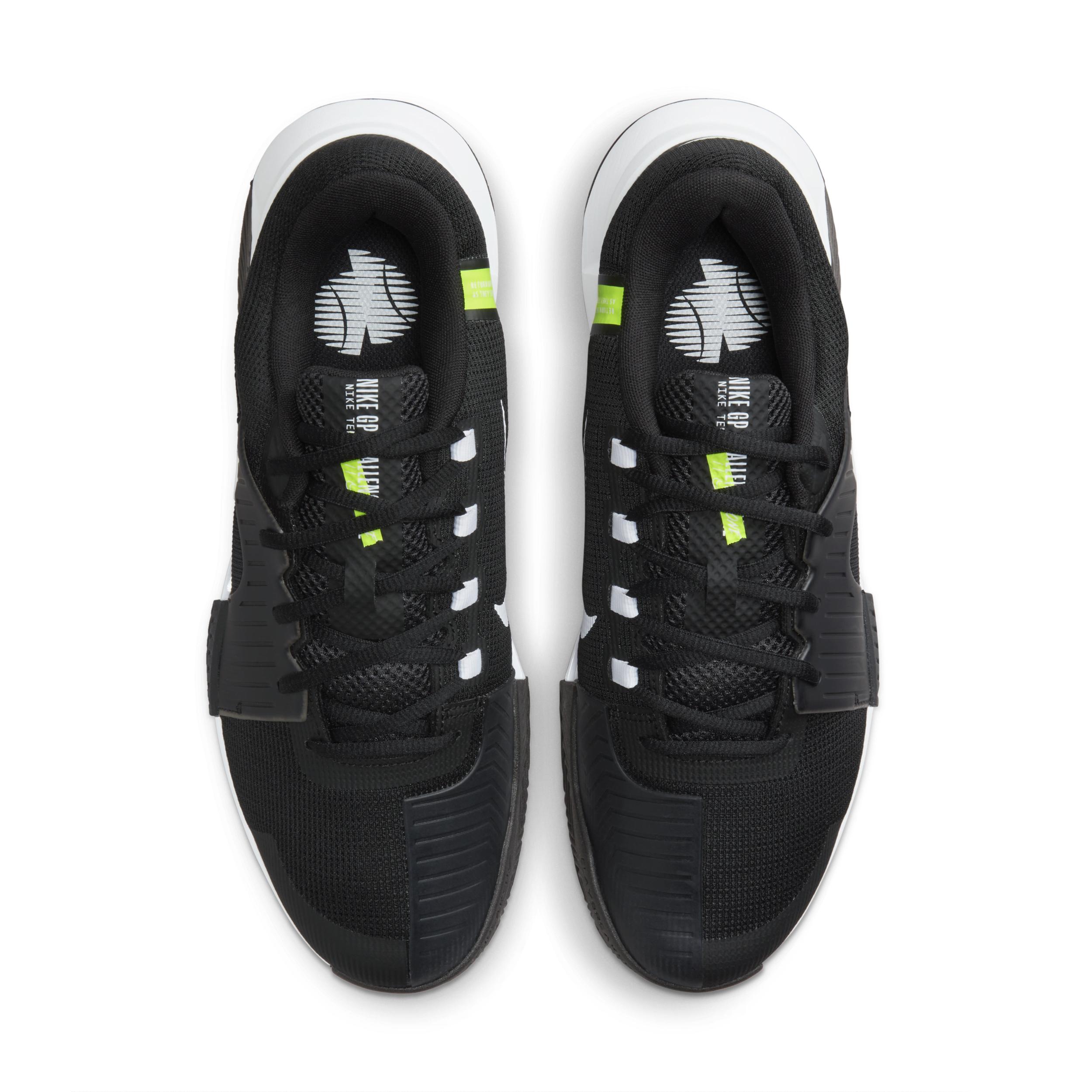 Nike Zoom Gp Challenge 1 Clay Court Tennis Shoes in Black for Men Lyst UK