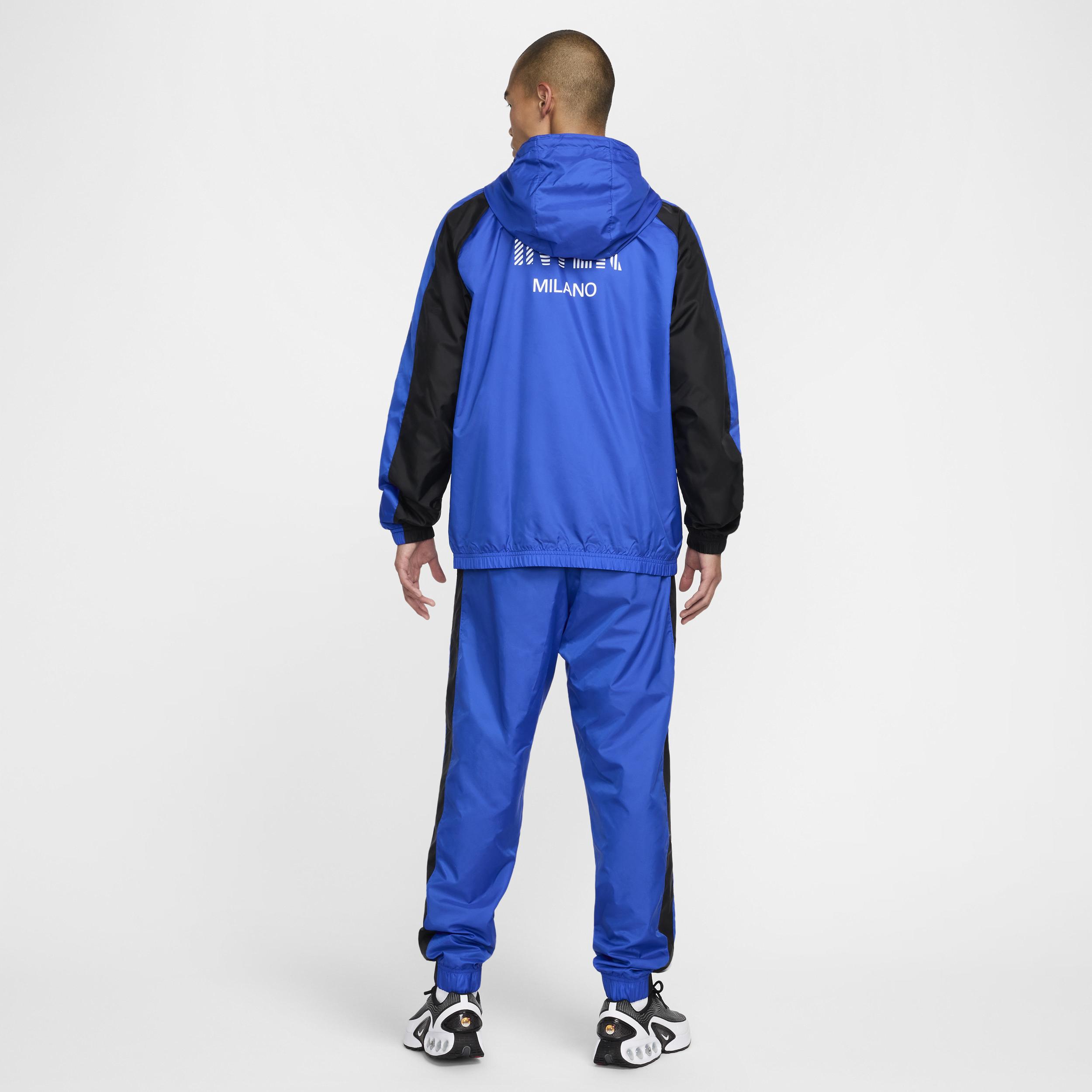Milan Pantaloni Tuta Nike Larghi Nike Tracksuit Tuta Da Calcio