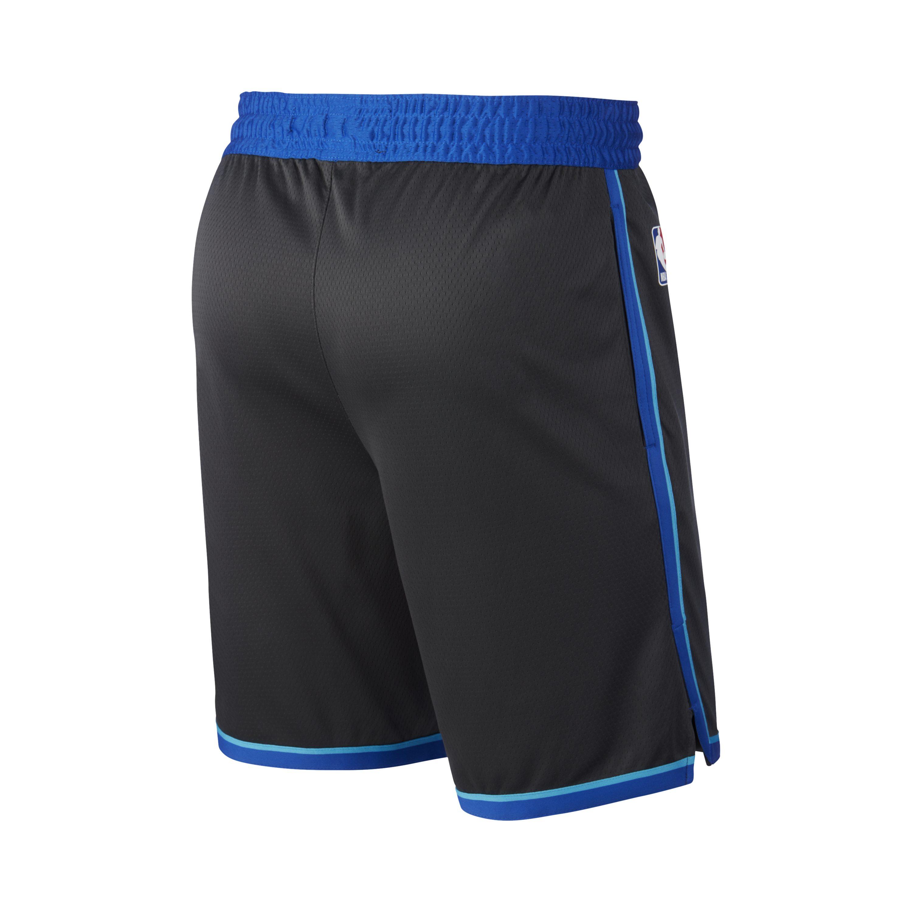 Dallas Mavericks City Edition Swingman Nba Shorts