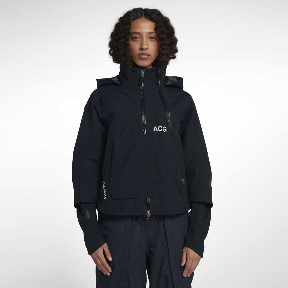 Nike Lab Acg Gore-tex Women's Jacket in Black | Lyst