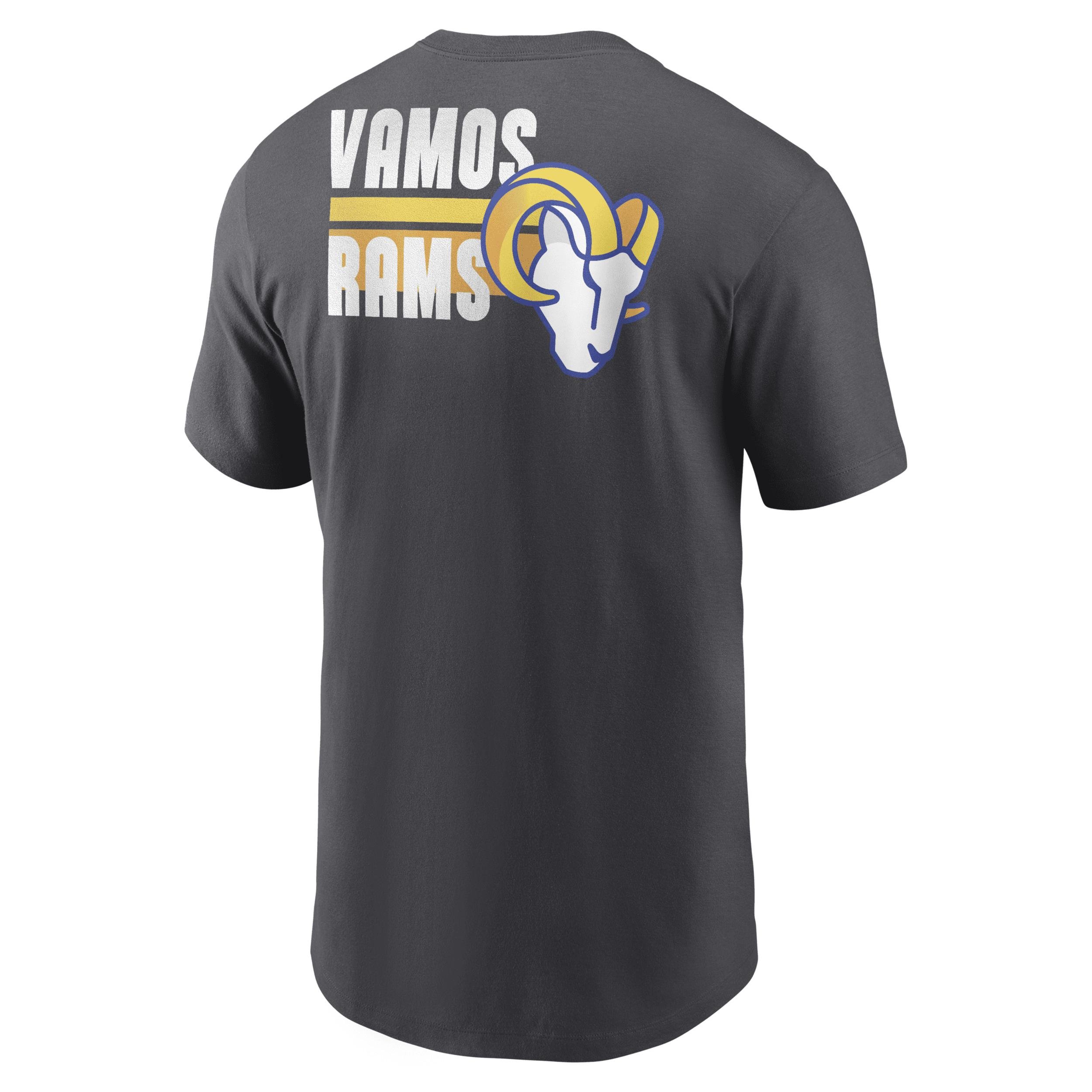 Nike Team Athletic (NFL Los Angeles Rams) Men's T-Shirt.