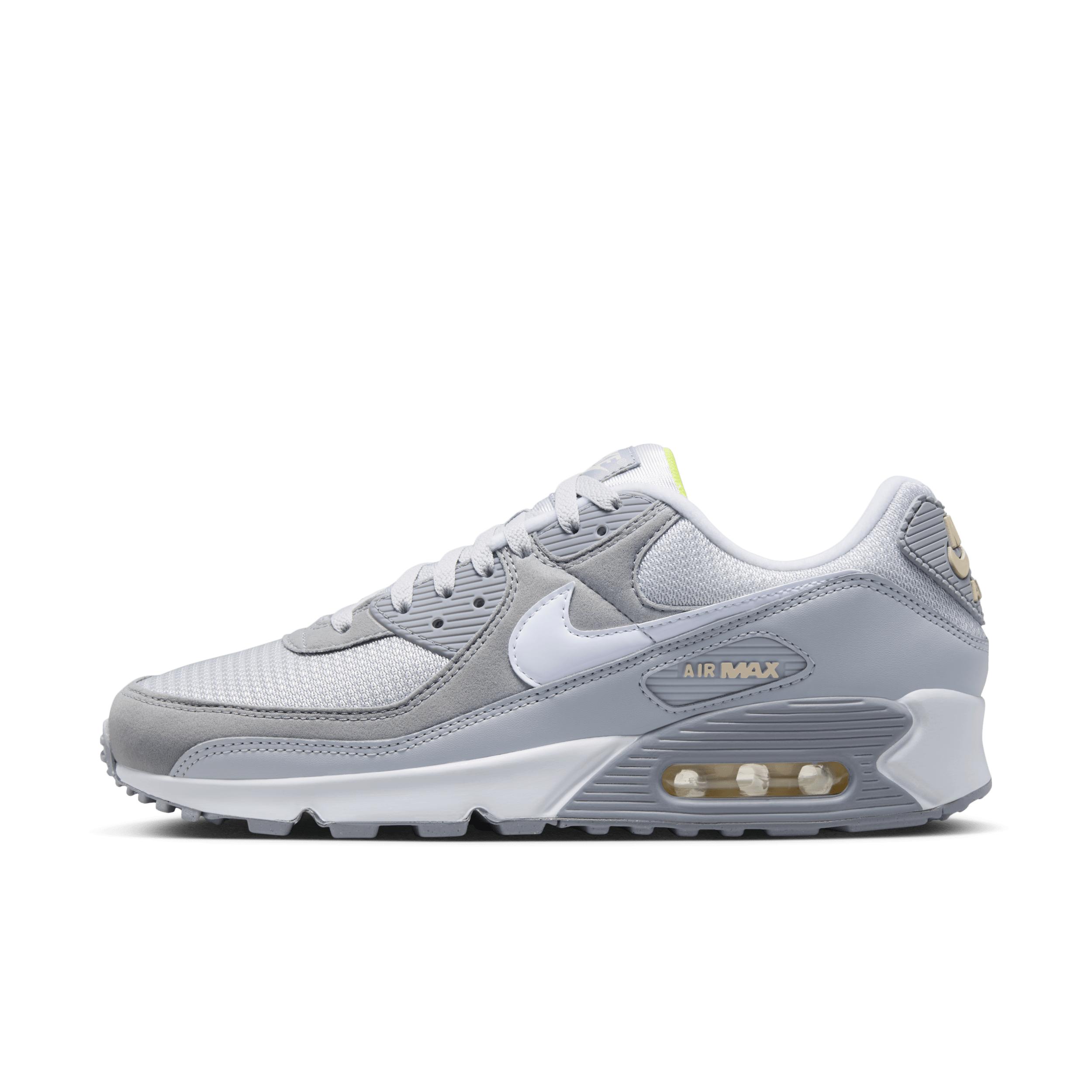 nike grey air max trainers