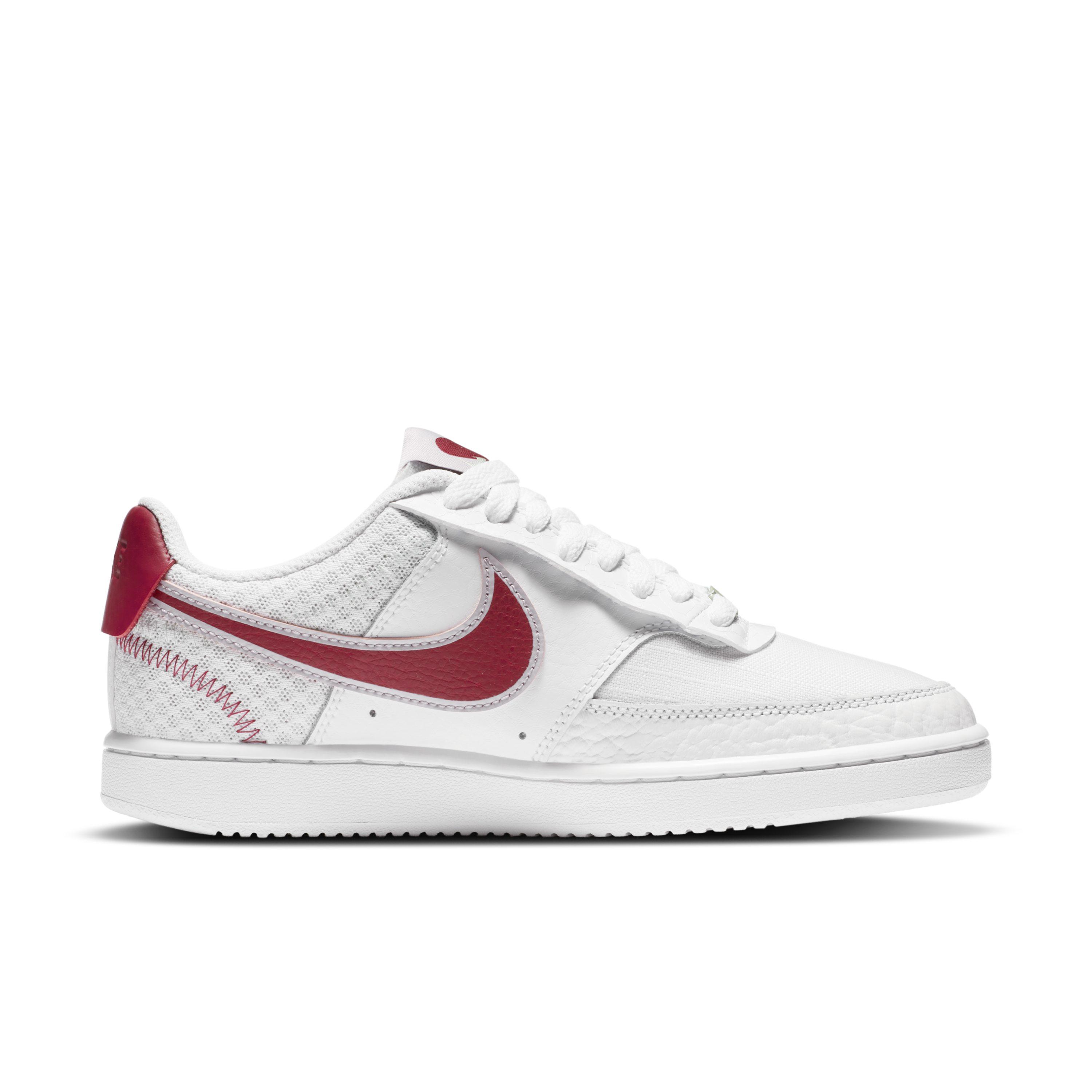 Zapatilla Blanca Nike Court Vision Low Premium - Comprá Ahora | Dafiti  Argentina