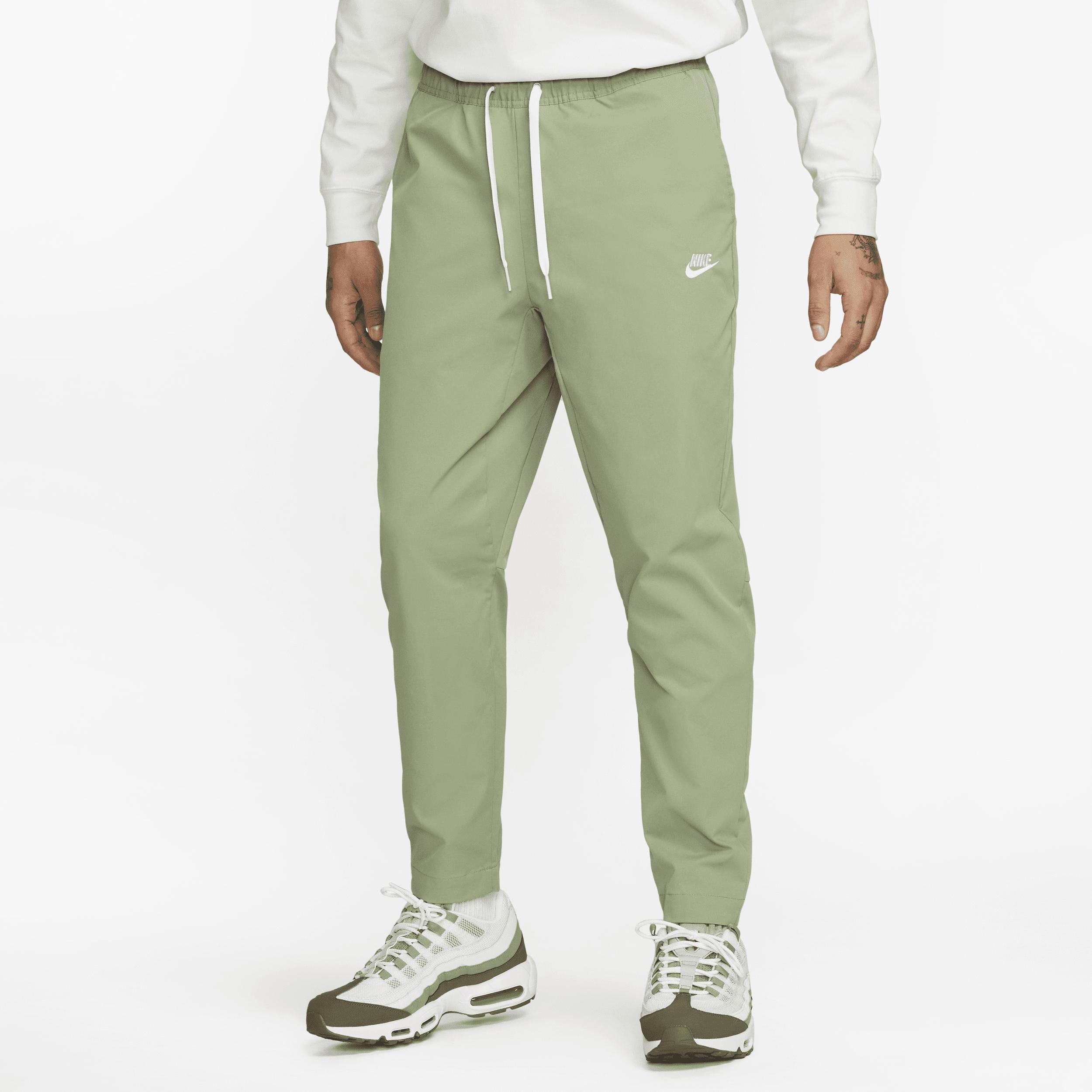 Nike Club Woven Tapered Leg Pants in Green for Men | Lyst