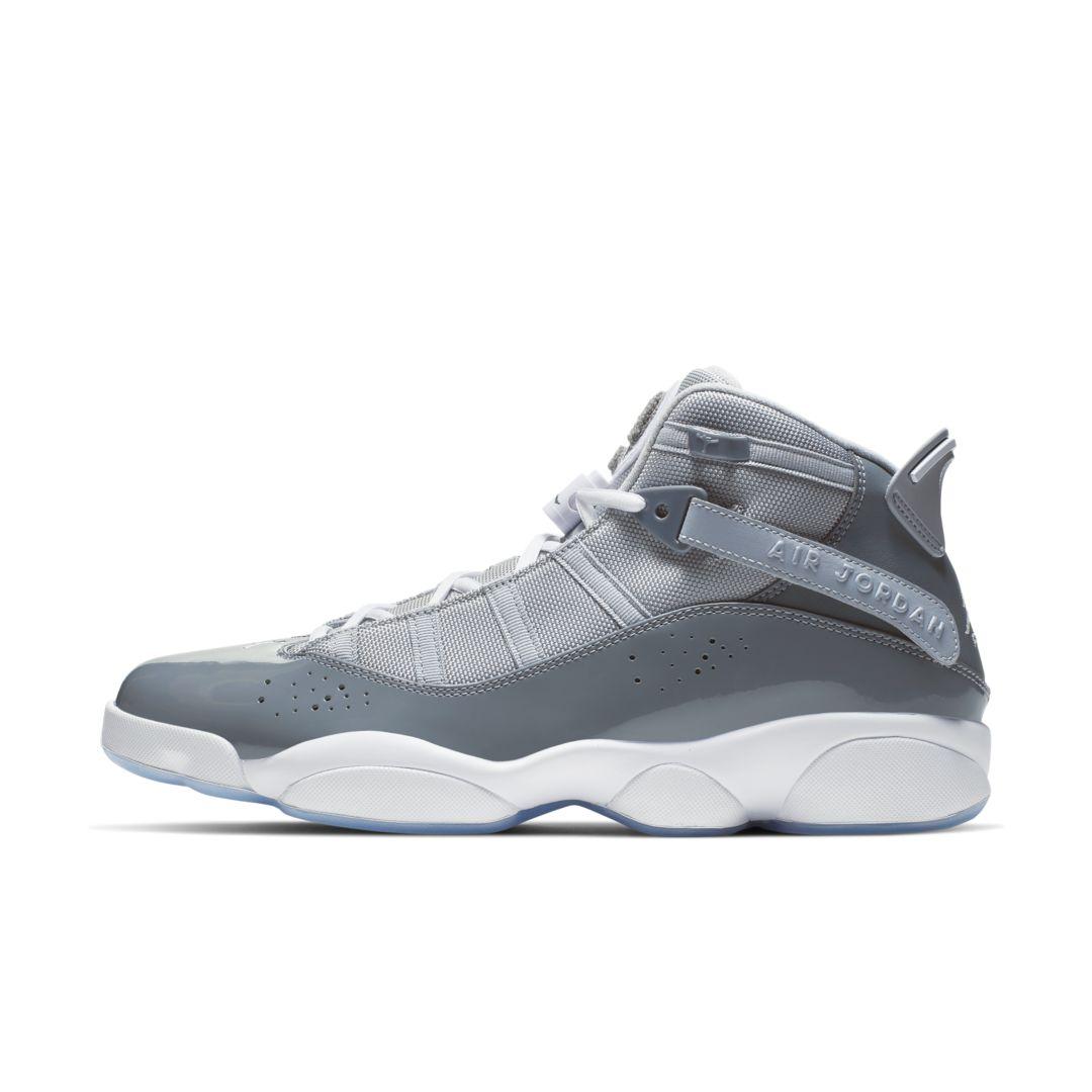 Jordan 6 rings grey Clearance