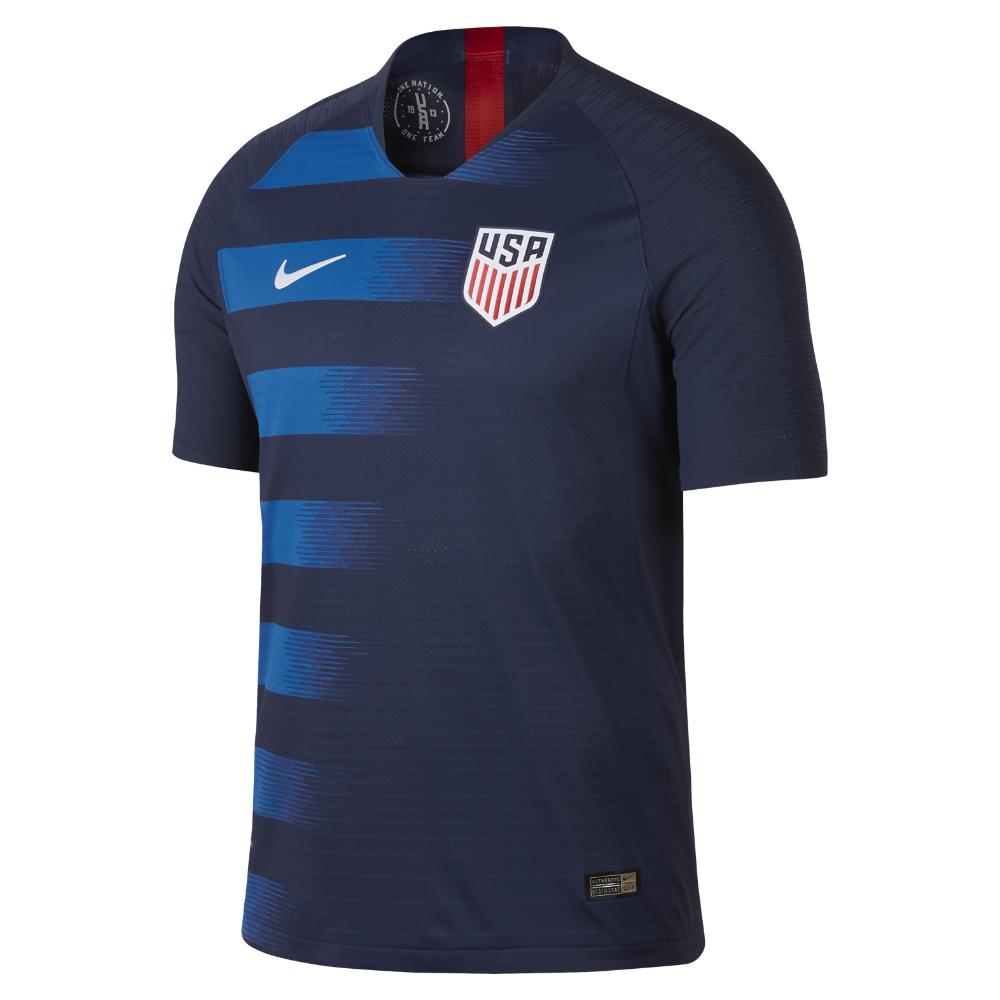 Nike 2018 U.s. Vapor Match Away Men's Soccer Jersey in Blue for Men - Lyst