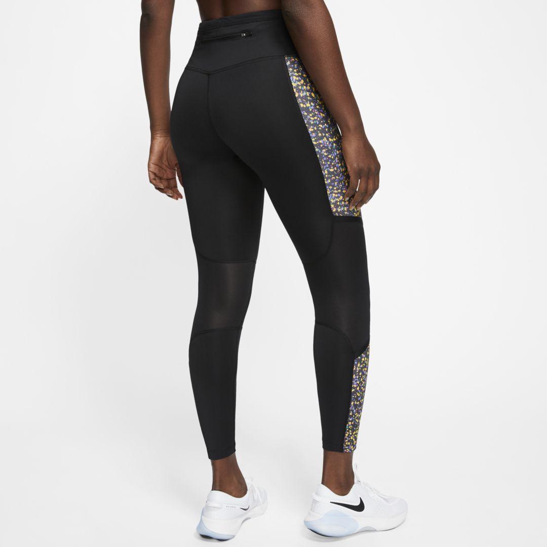 nike run icon clash tights
