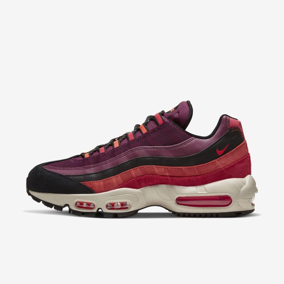 Nike Rubber Air Max 95 Utility in Red for Men - Lyst Nike Rubber Air Max 95 Utility in Red for Men - Lyst