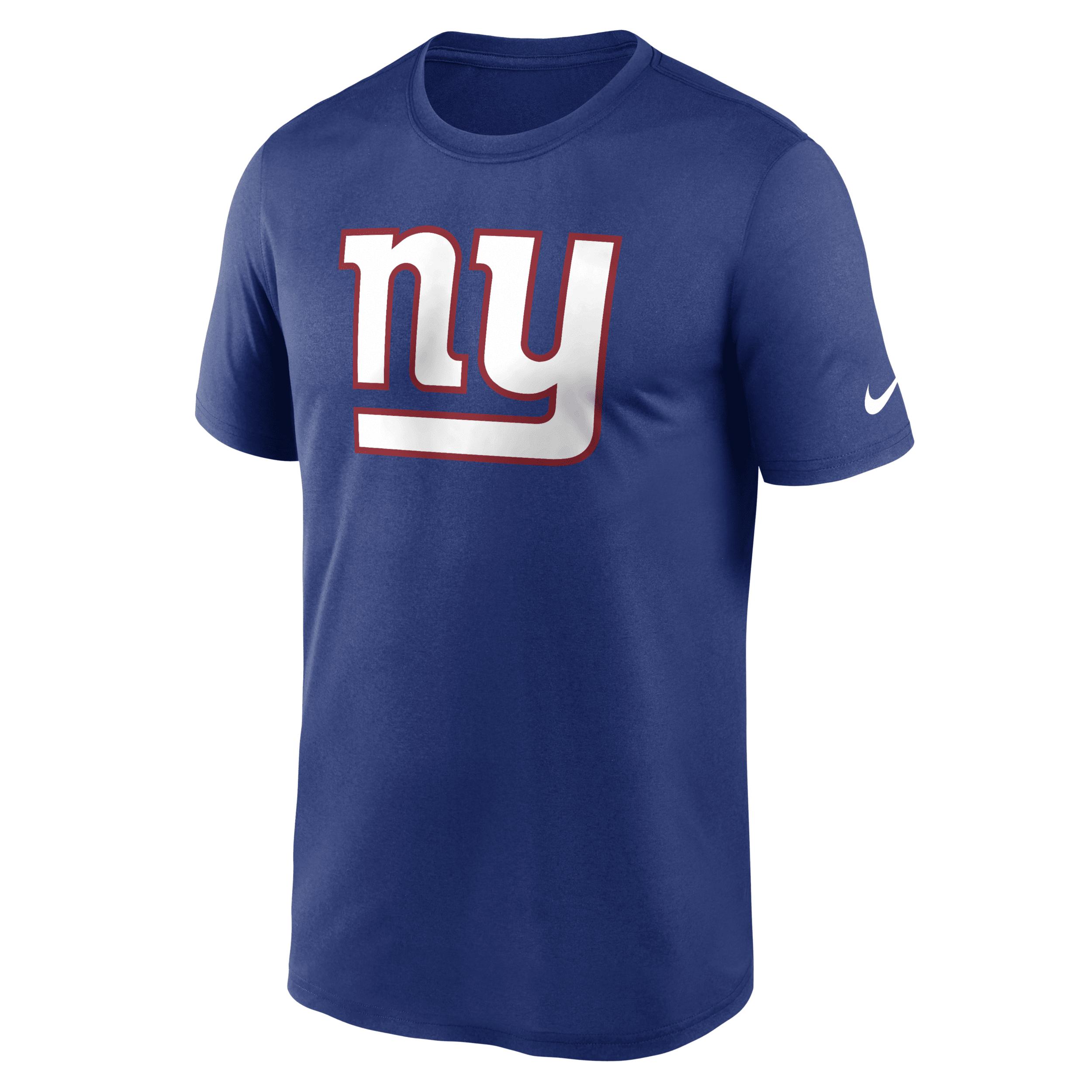 Nike Dri-FIT Velocity Athletic Stack (NFL New York Giants) Men's T-Shirt.