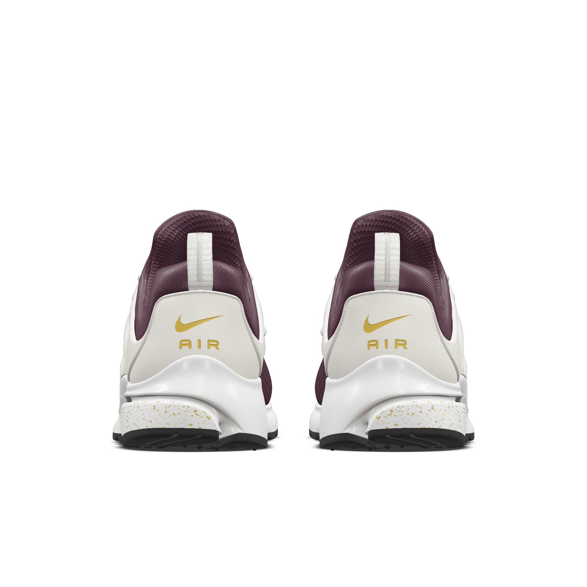 Custom nike presto purple clearance