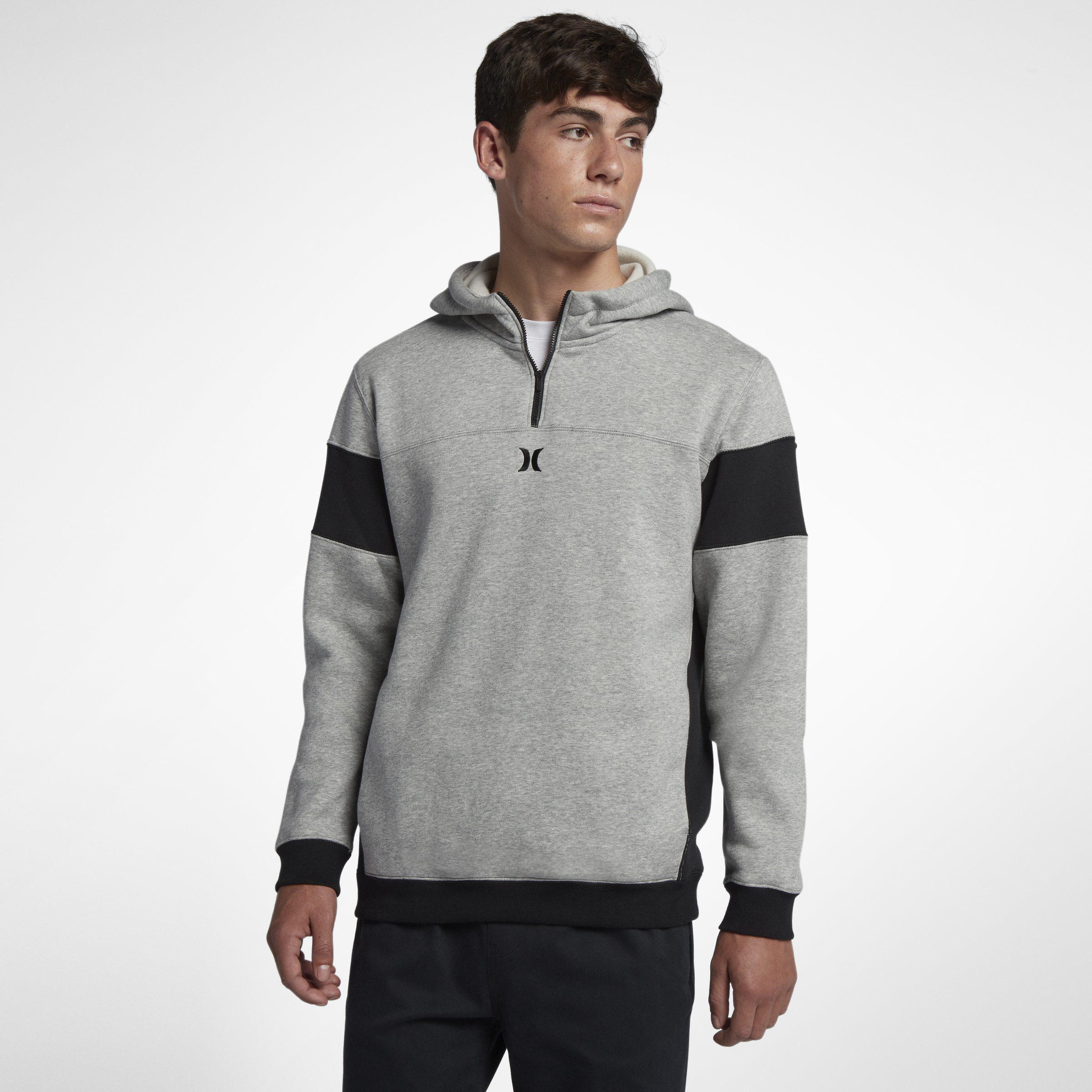 quarter zip nike hoodie