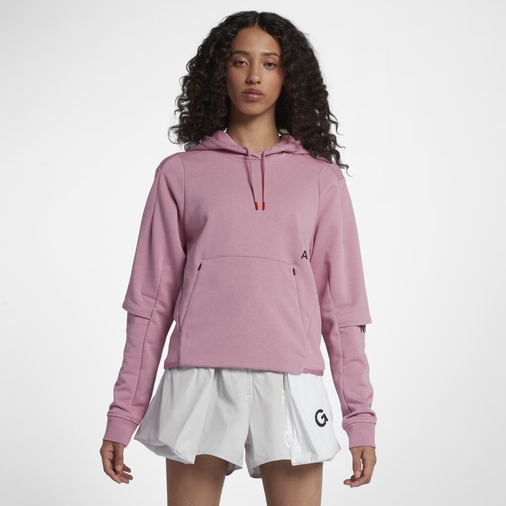 Nike Lab Acg Women's Pullover Hoodie in Pink |