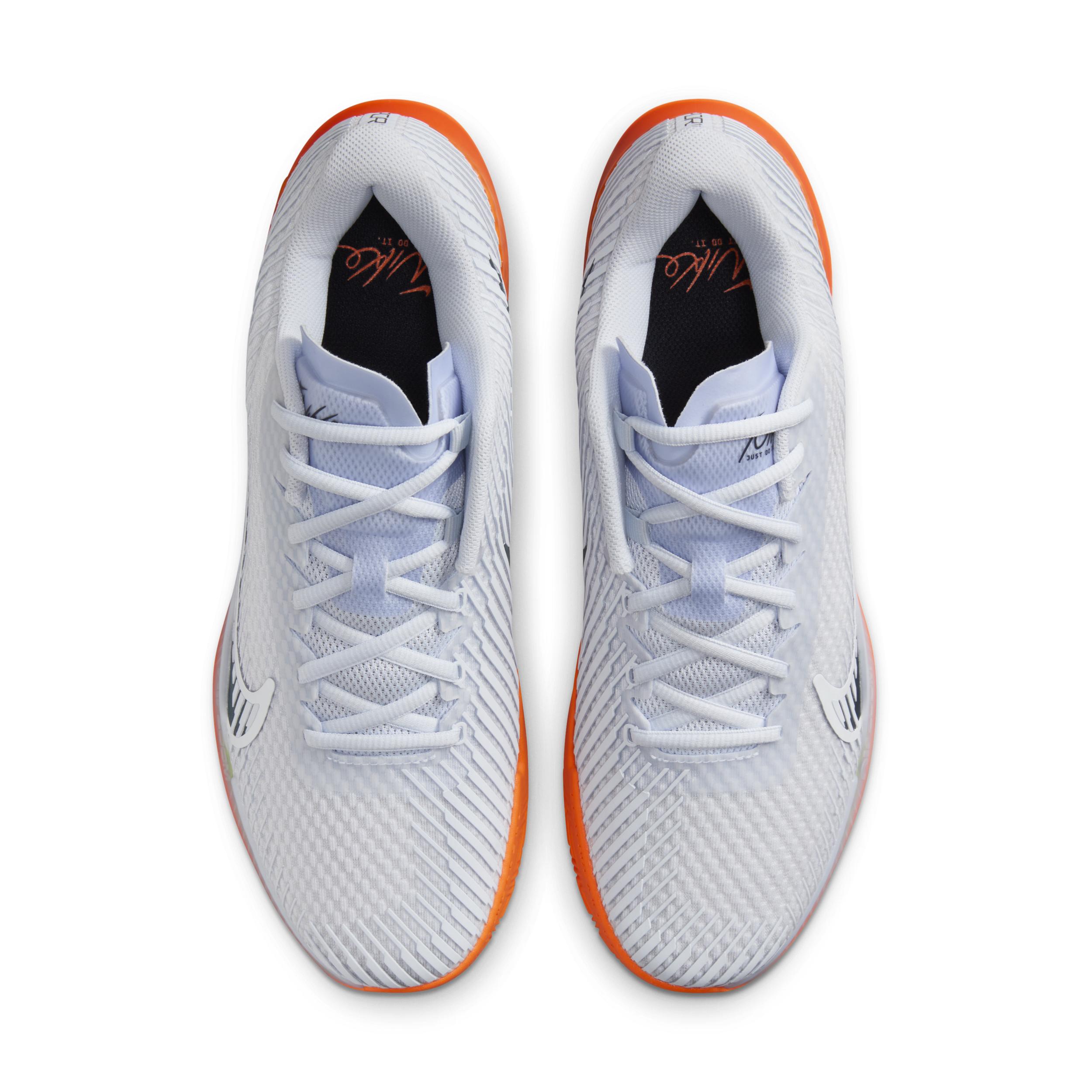 Nike Court Air Zoom Vapor 11 Electric Clay Court Tennis Shoes in White for Men Lyst UK