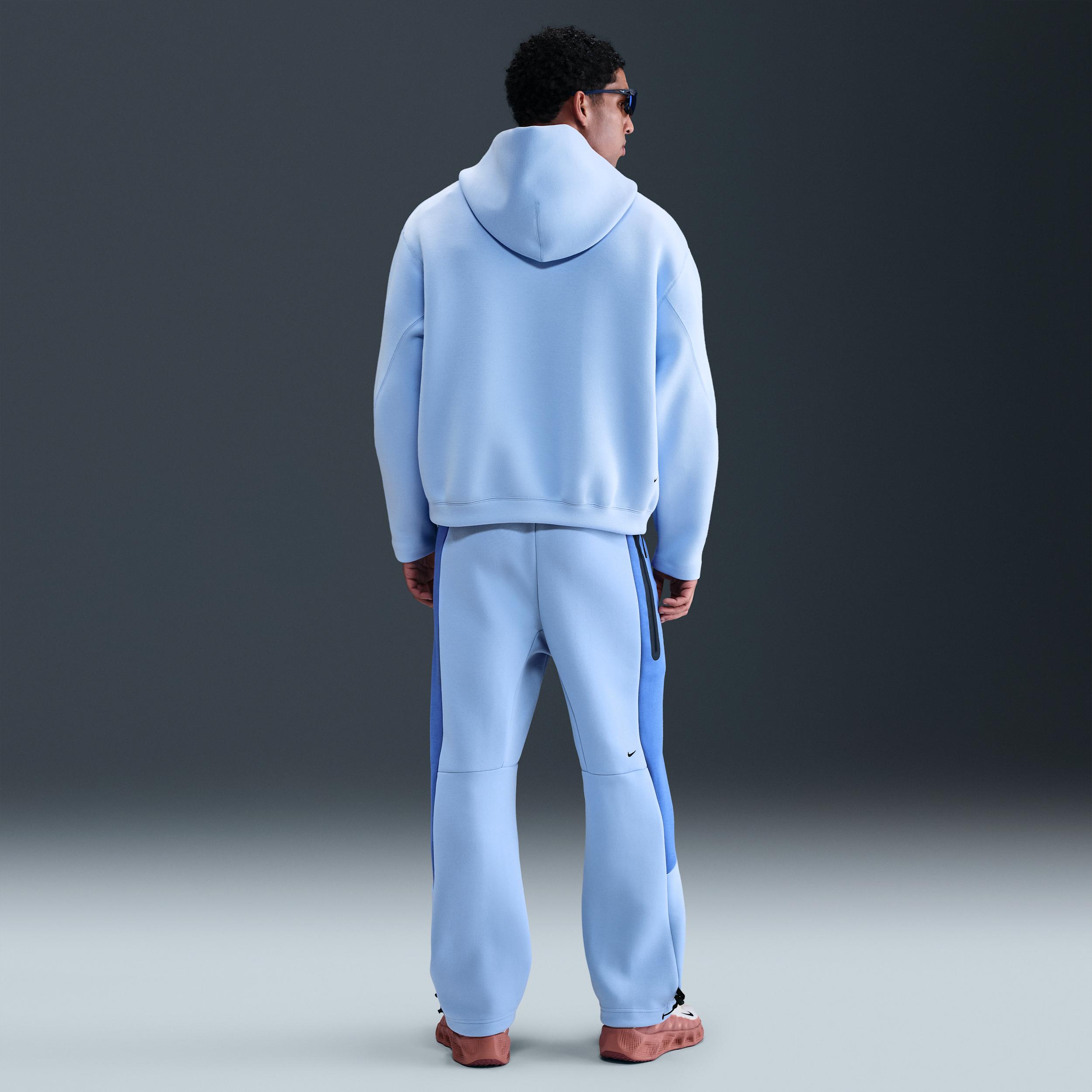 blue tech tracksuit