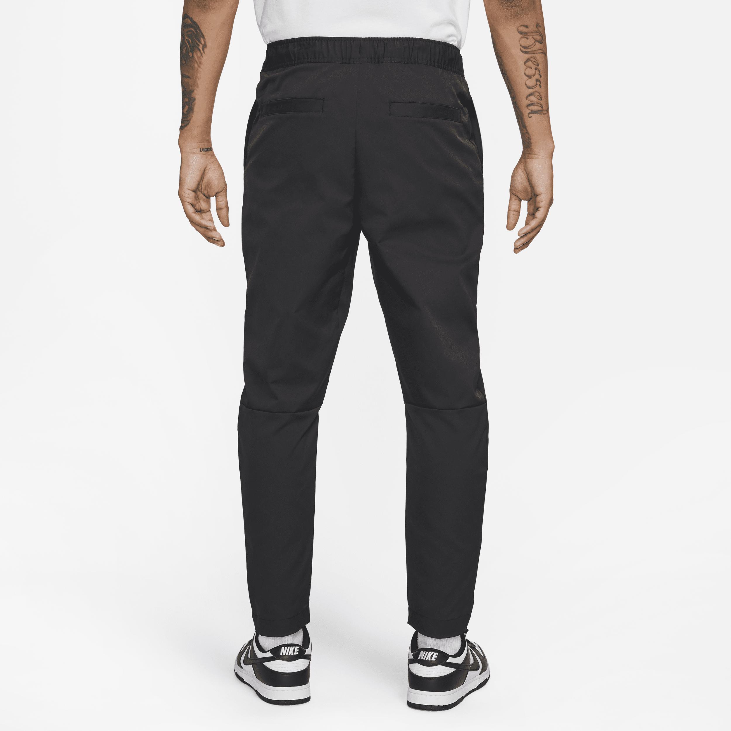 Nike Club Woven Tapered Leg Pants In Black, for Men | Lyst