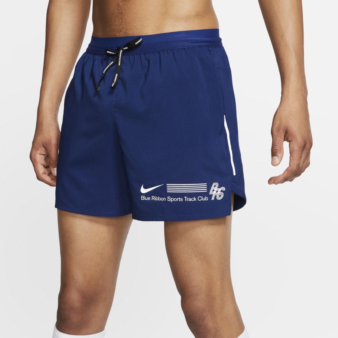 Nike " Flex Stride Brs 5"" Lined Running Shorts in Blue for Men | Lyst