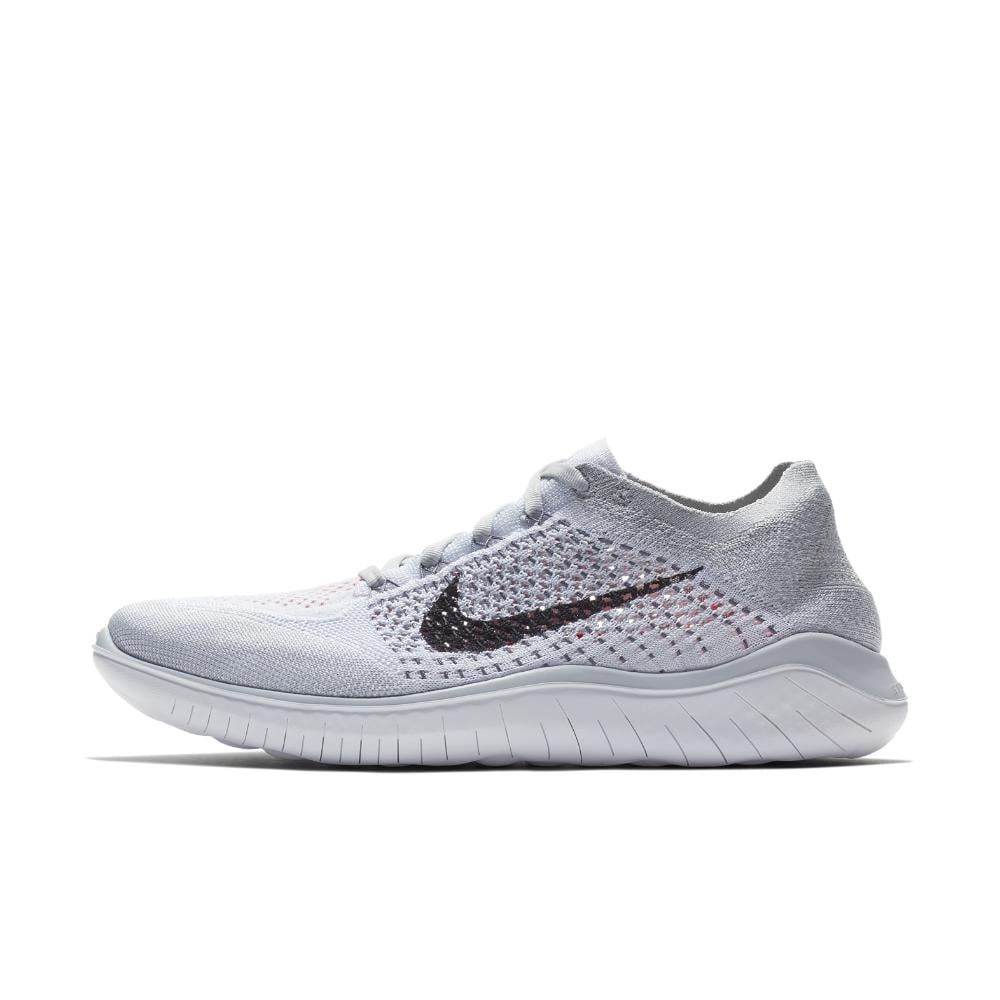 Nike Free Rn Flyknit 2018 Men's Running Shoe in Gray for Men | Lyst