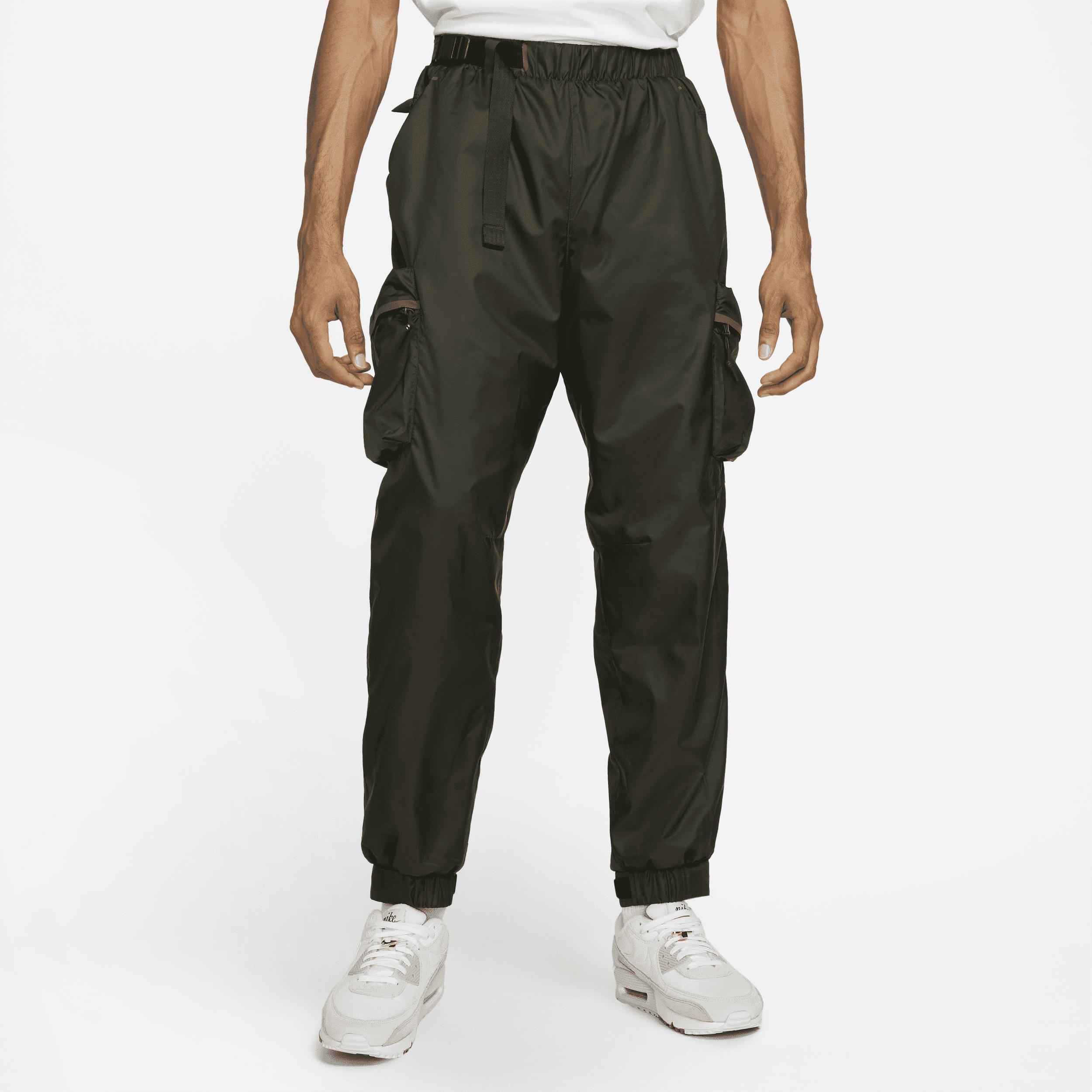 Nike Sportswear Repel Tech Pack Lined Woven Pants In Green, for Men ...