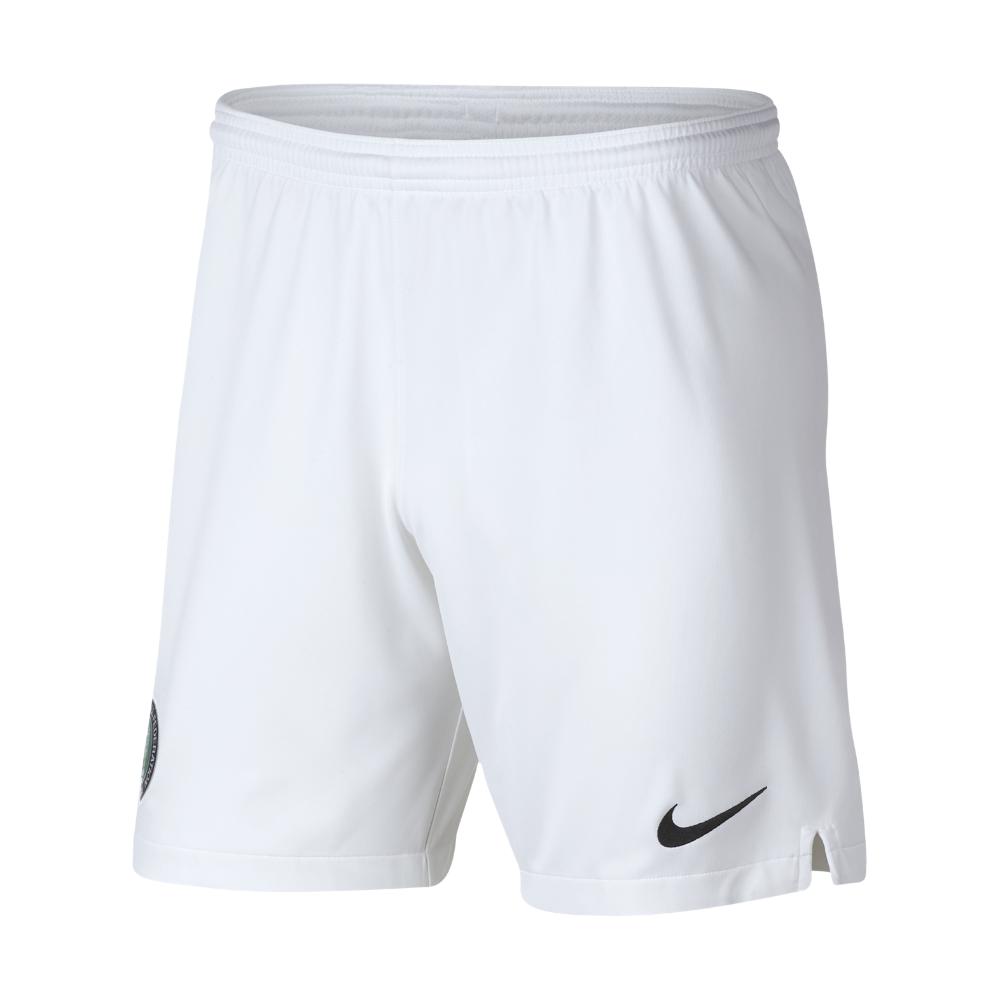 Nike 2018 Nigeria Stadium Home Men's Soccer Shorts in White for Men Lyst