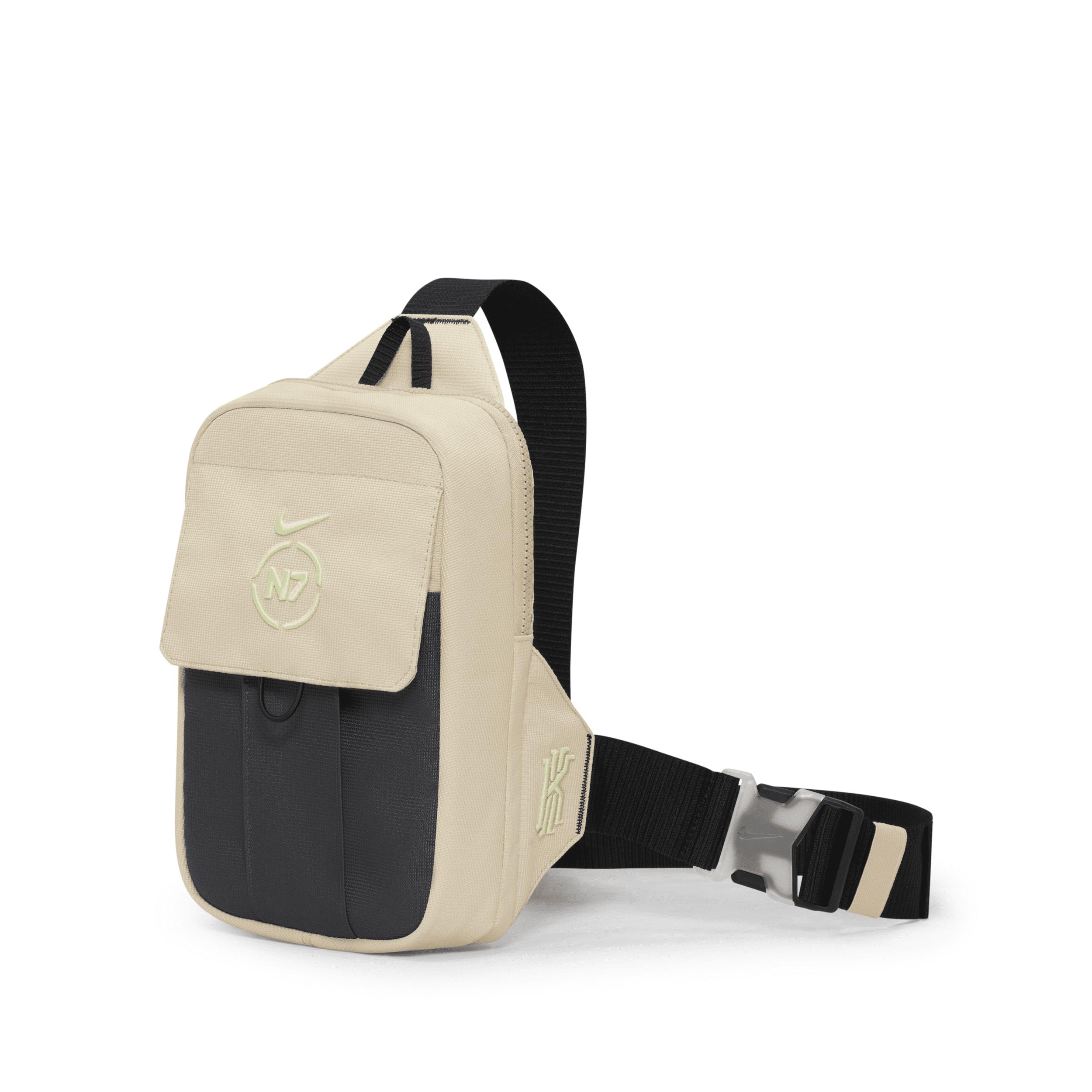 Nike Unisex Kyrie N7 Crossbody Bag (4l) In Brown, in Natural | Lyst