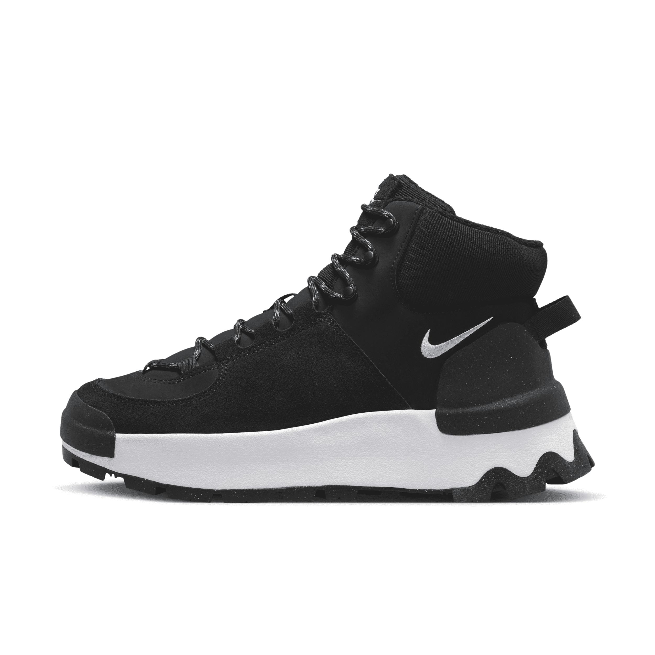 Nike City Classic Boots in Black | Lyst