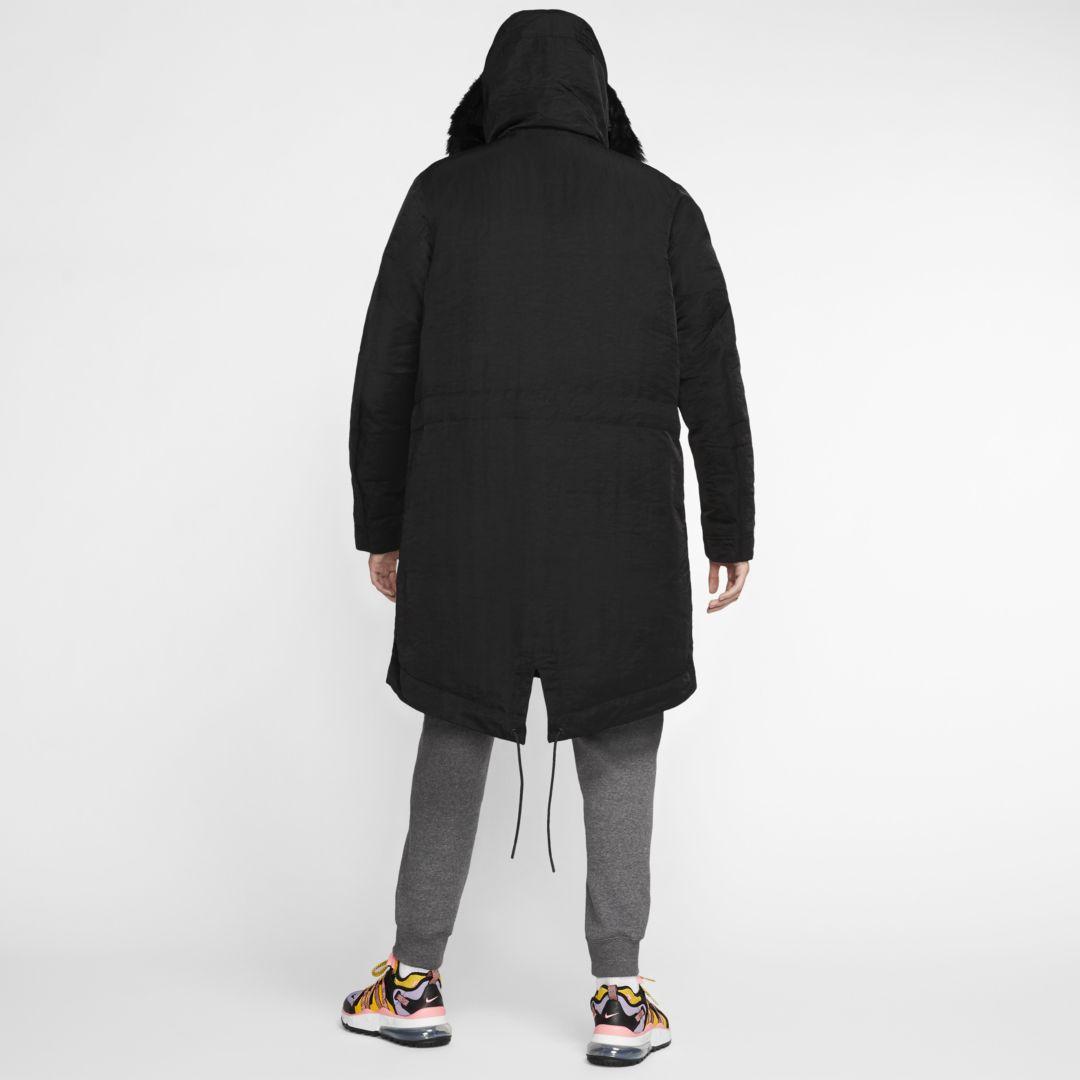 Nike Sportswear Down Fill Hooded Parka (black) - Clearance Sale for Men -  Lyst