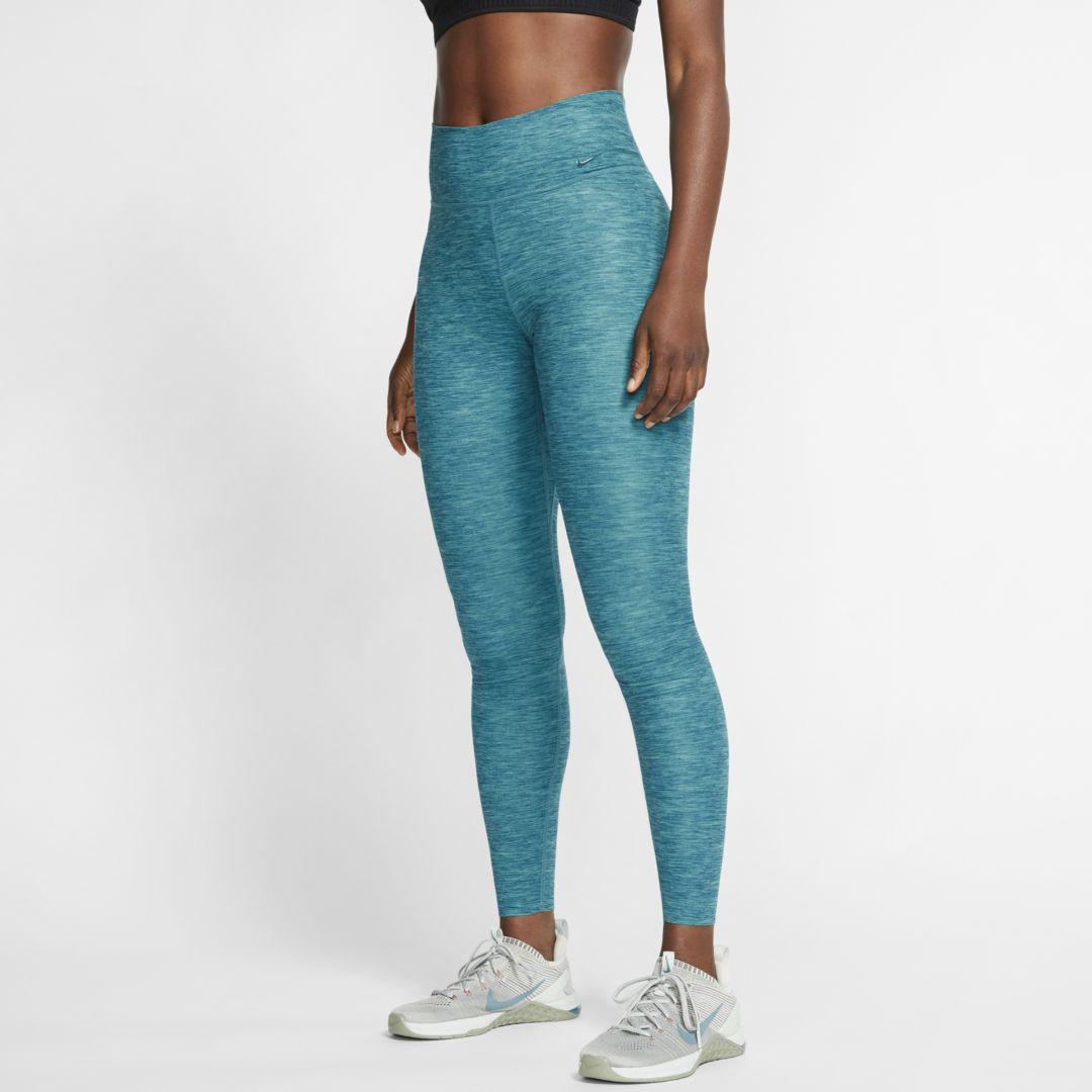 nike one luxe heathered tights