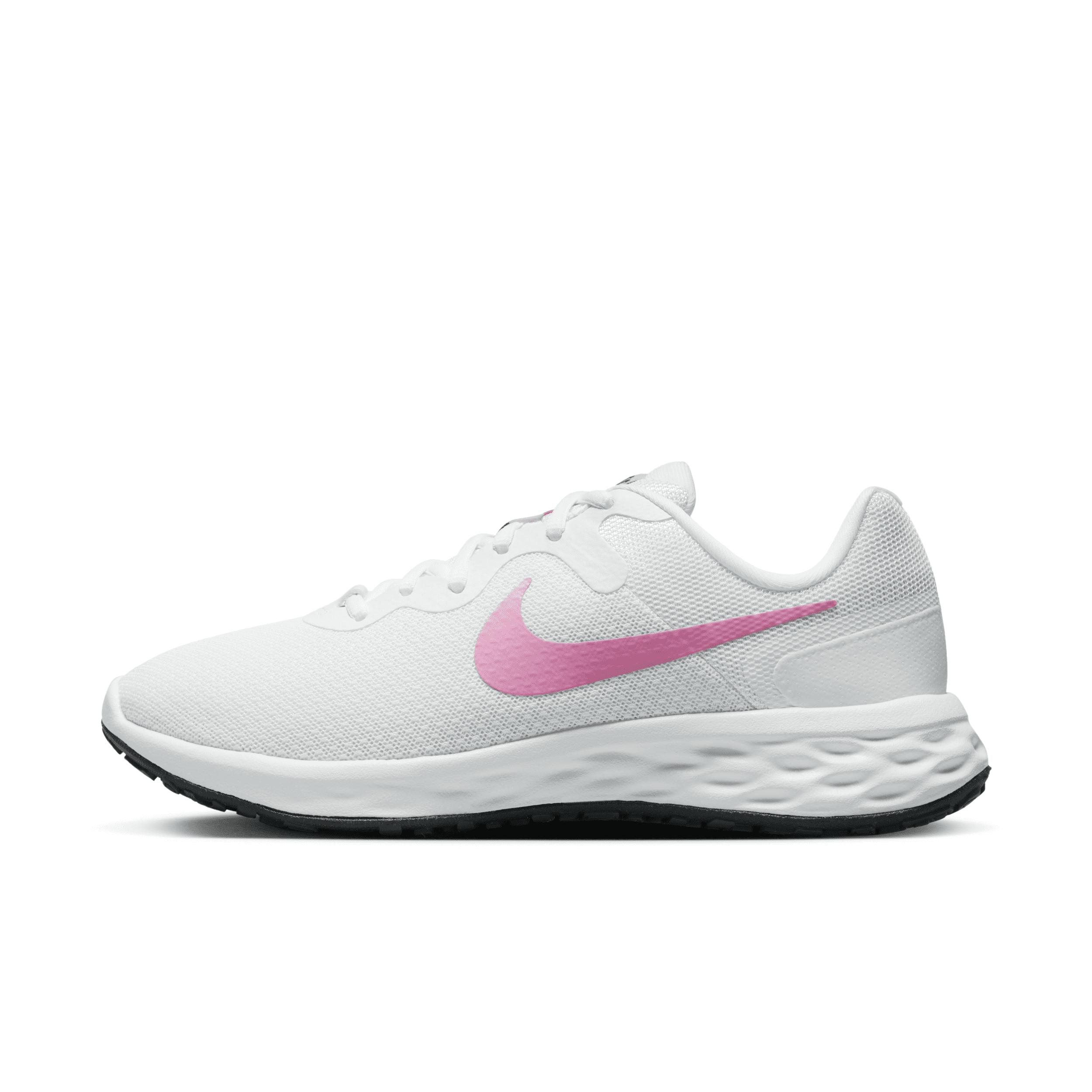 Nike Revolution 6 Road Running Shoes (wide) In White, | Lyst