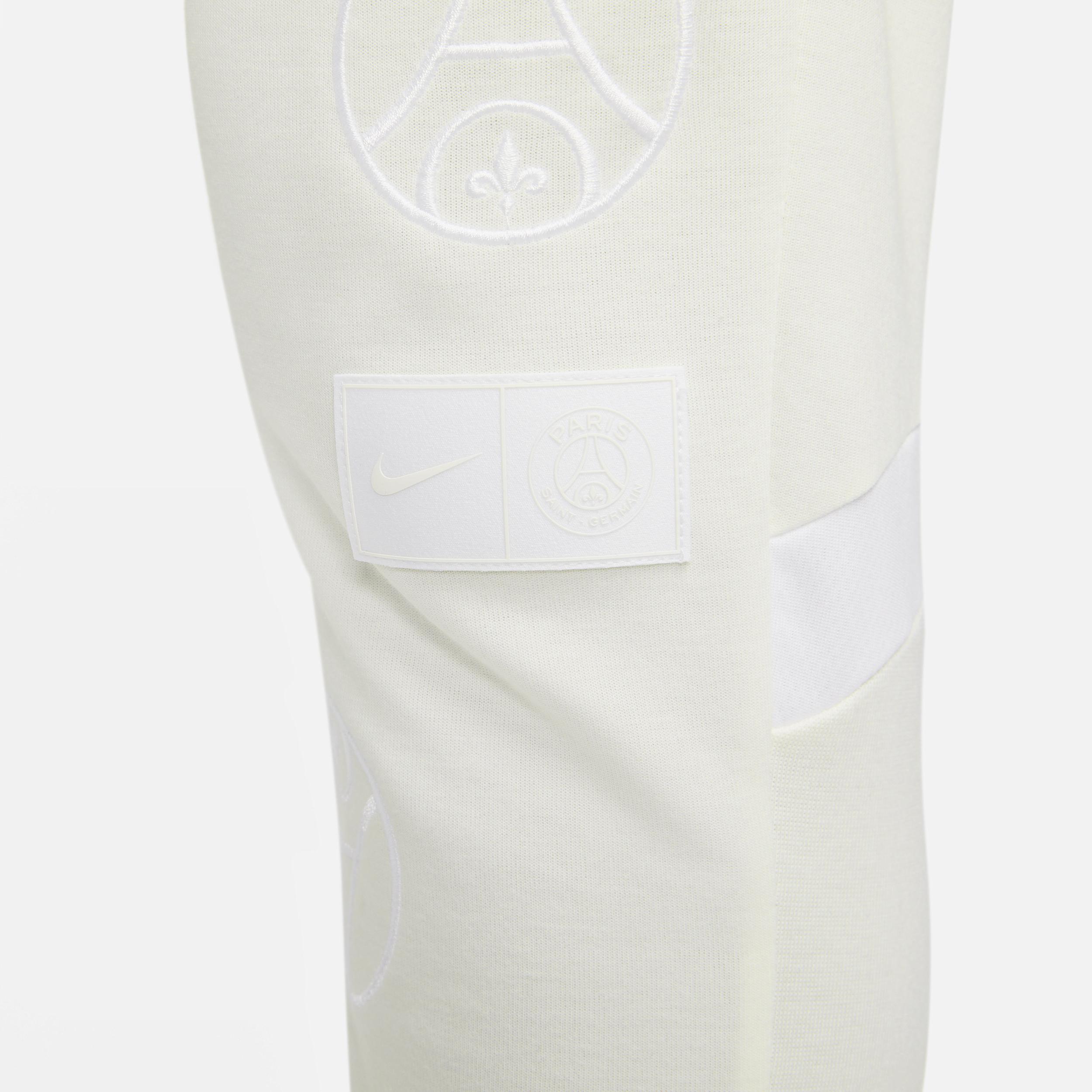 Nike Paris Saint-germain Dri-fit Travel Soccer Pants In White, | Lyst