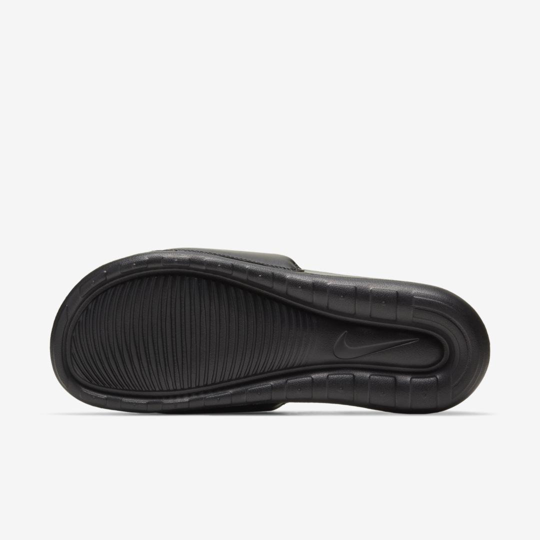 Nike Victori One Slide Uomo, Black Black White | Graffitishop