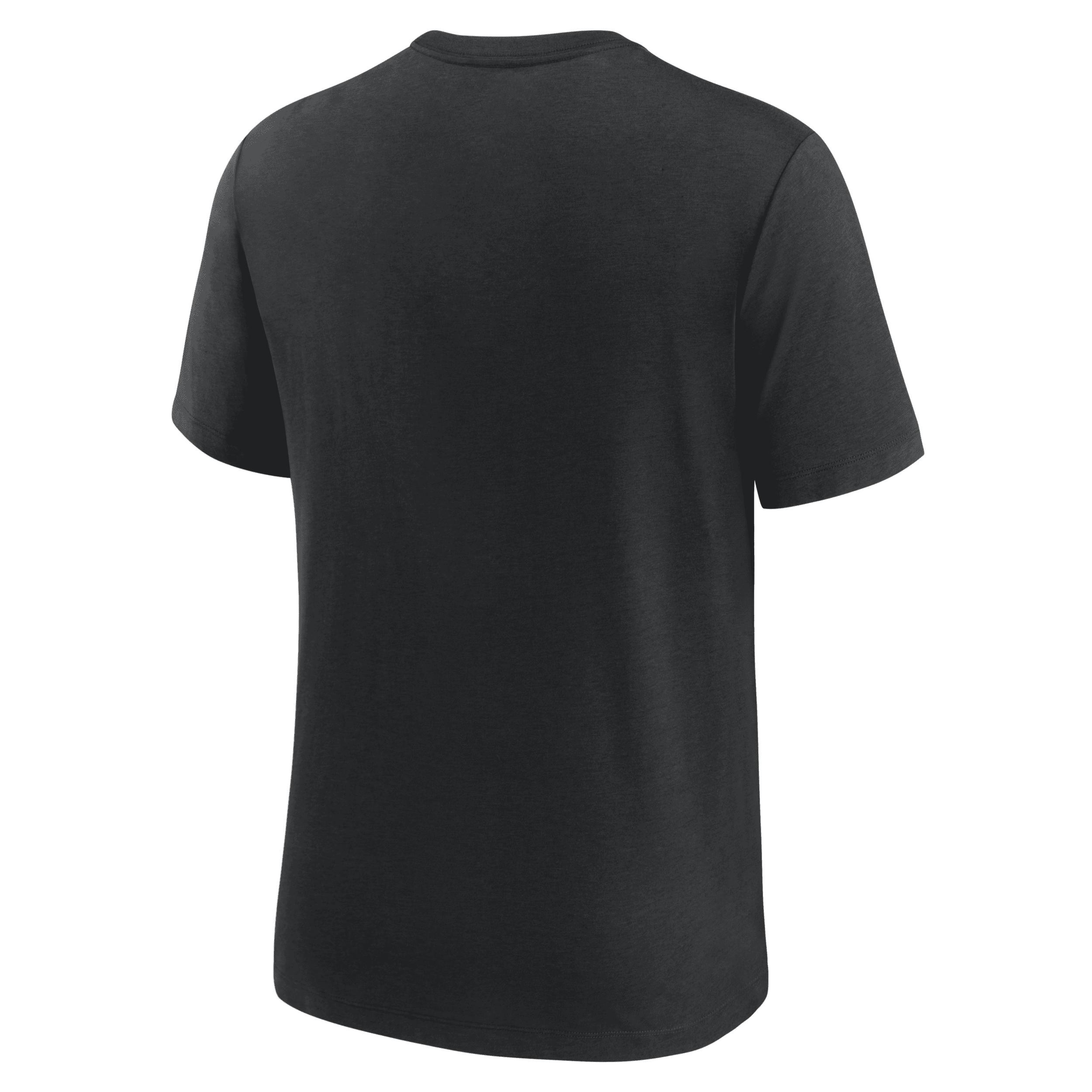 New England Patriots Nike Volt Performance T-Shirt - Black