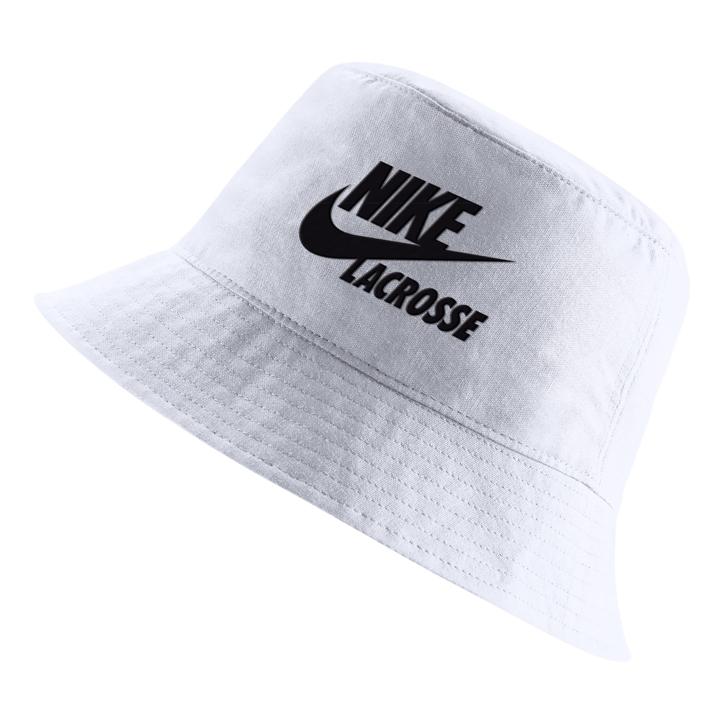 mens white nike bucket hat