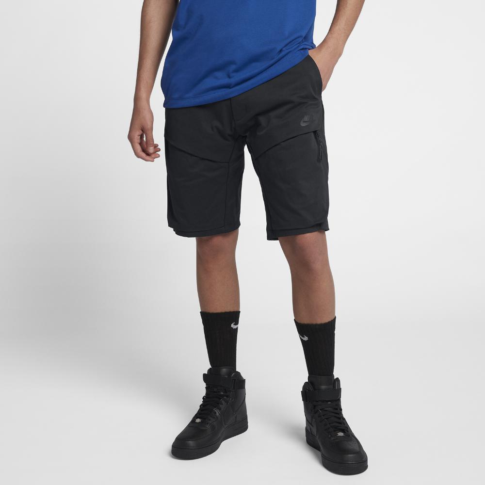 men's woven shorts nike sportswear tech pack