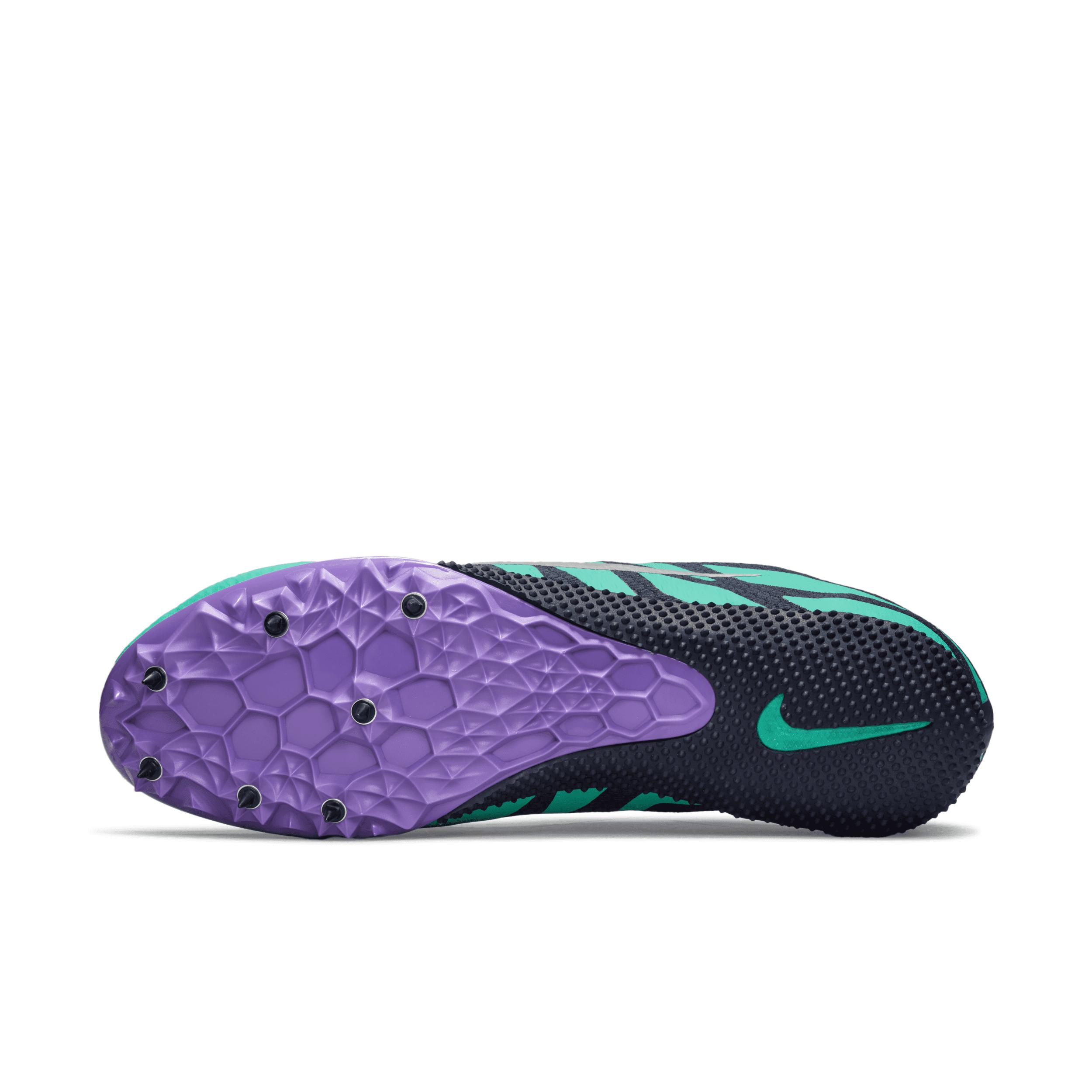 Nike Unisex Zoom Rival S 9 Track & Field Sprinting Spikes In Blue, in Purple  | Lyst