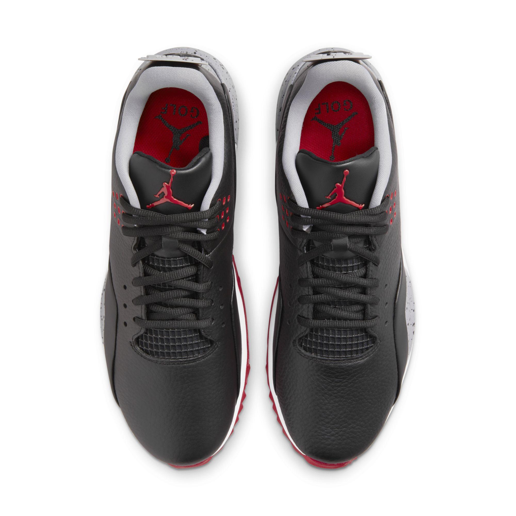 Nike Jordan Adg 3 Golf Shoes in Red for 