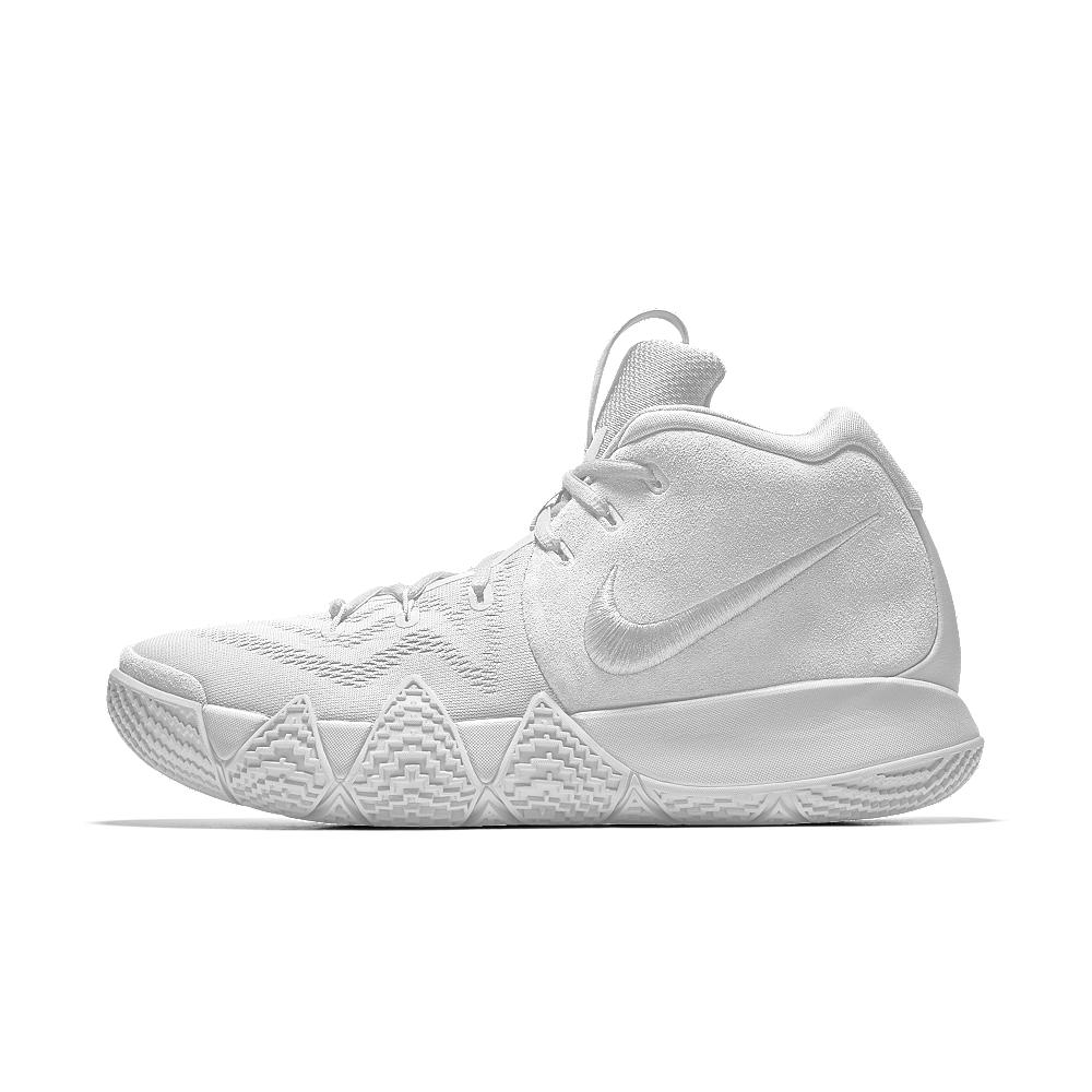 Nike Kyrie 4 Id Men's Basketball Shoe in White for Men Lyst
