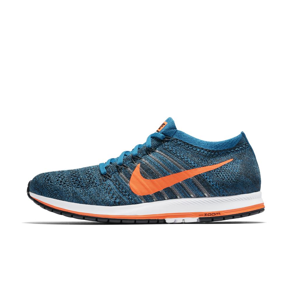 Nike Zoom Flyknit Streak Running Shoe in Blue for Men | Lyst