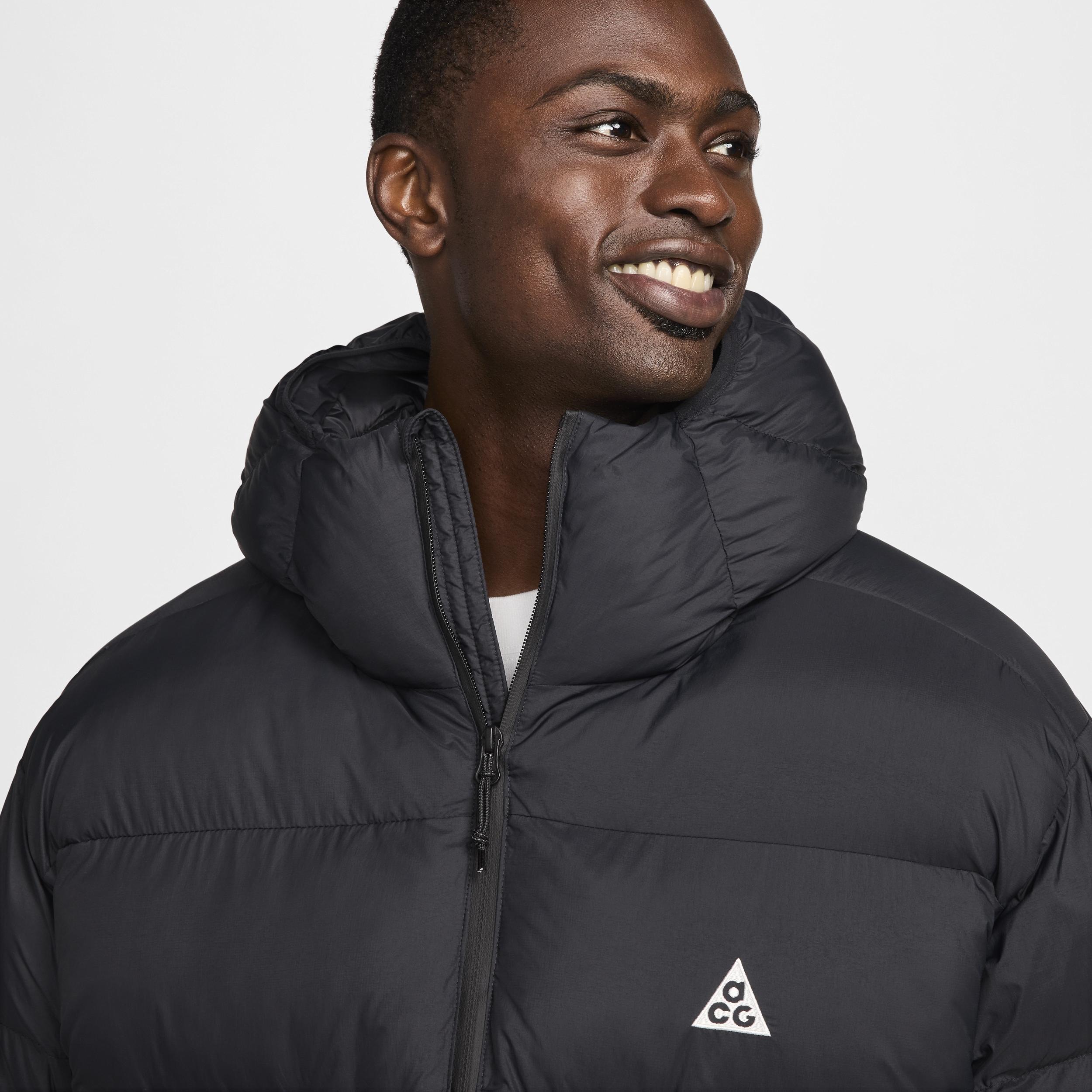 Nike Acg Lunar Lake Primaloft Therma Fit Adv Loose Hooded Jacket in Black for Men Lyst UK