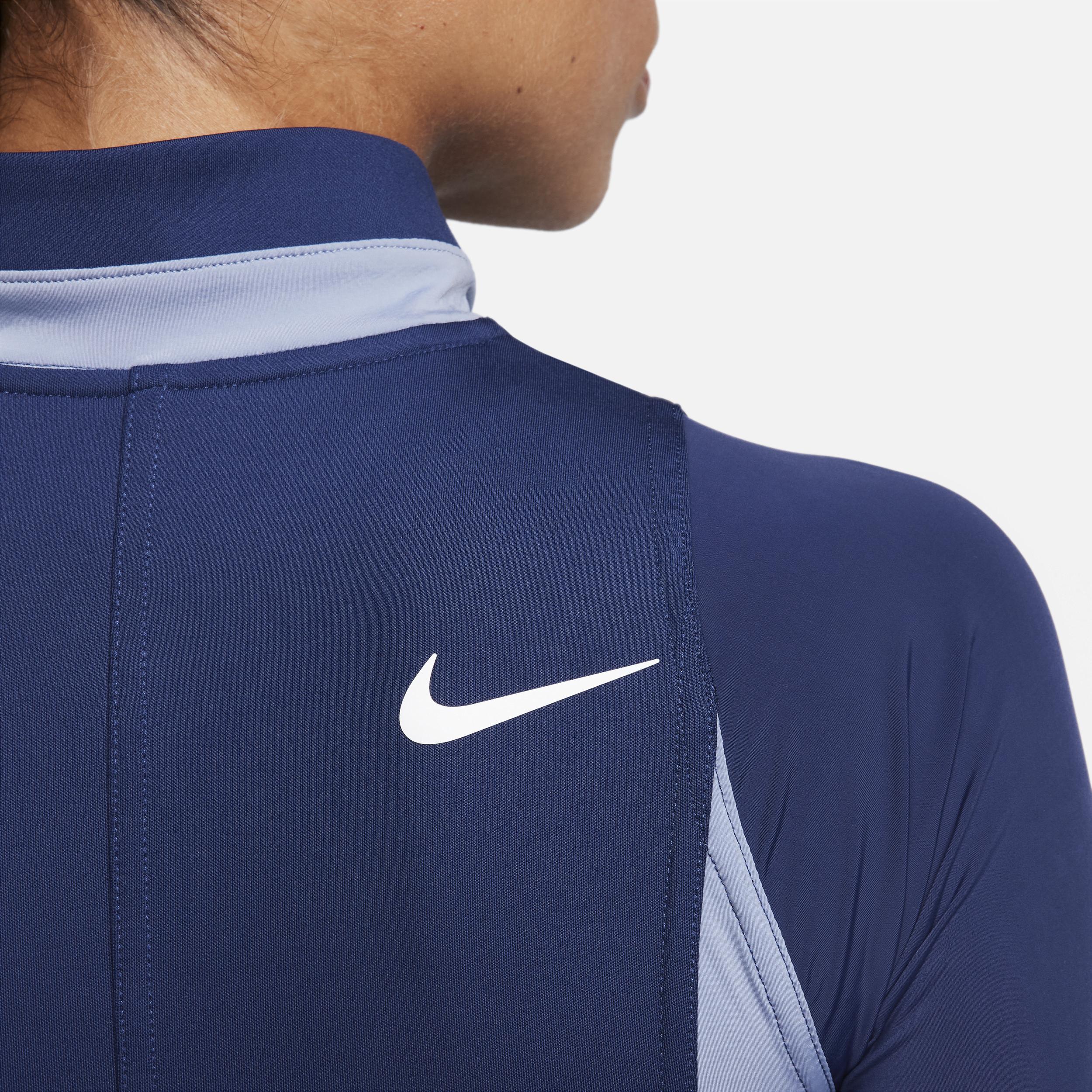 Nike Dri-fit Tour Golf Dress in Blue | Lyst