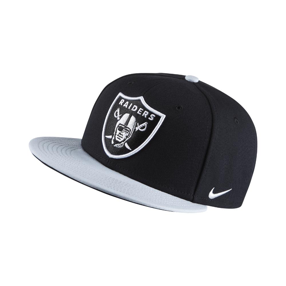 Nike Synthetic Everyday True (nfl Raiders) Adjustable Hat (black) for Men |  Lyst